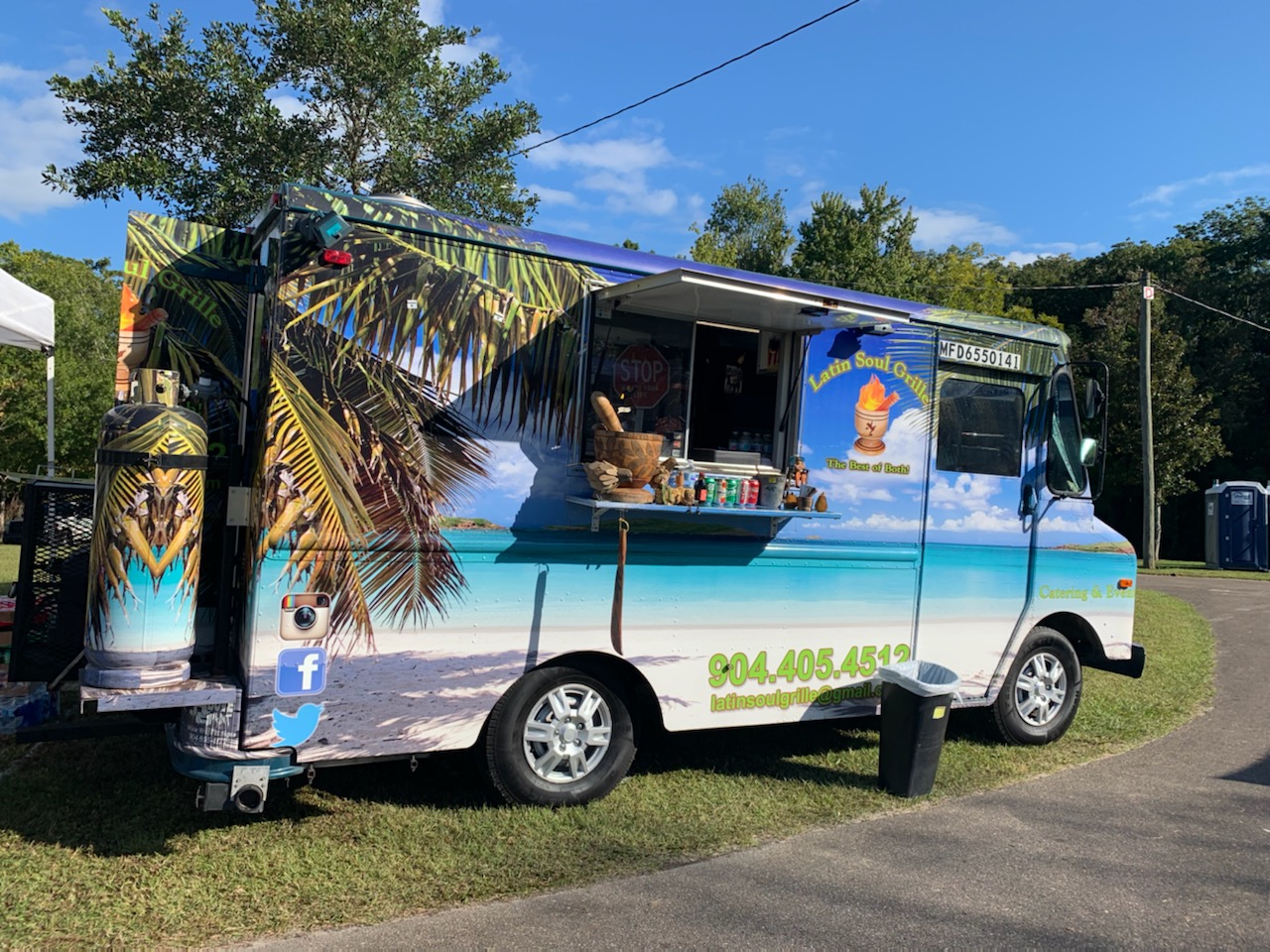 Latin Soul Grille food truck profile image