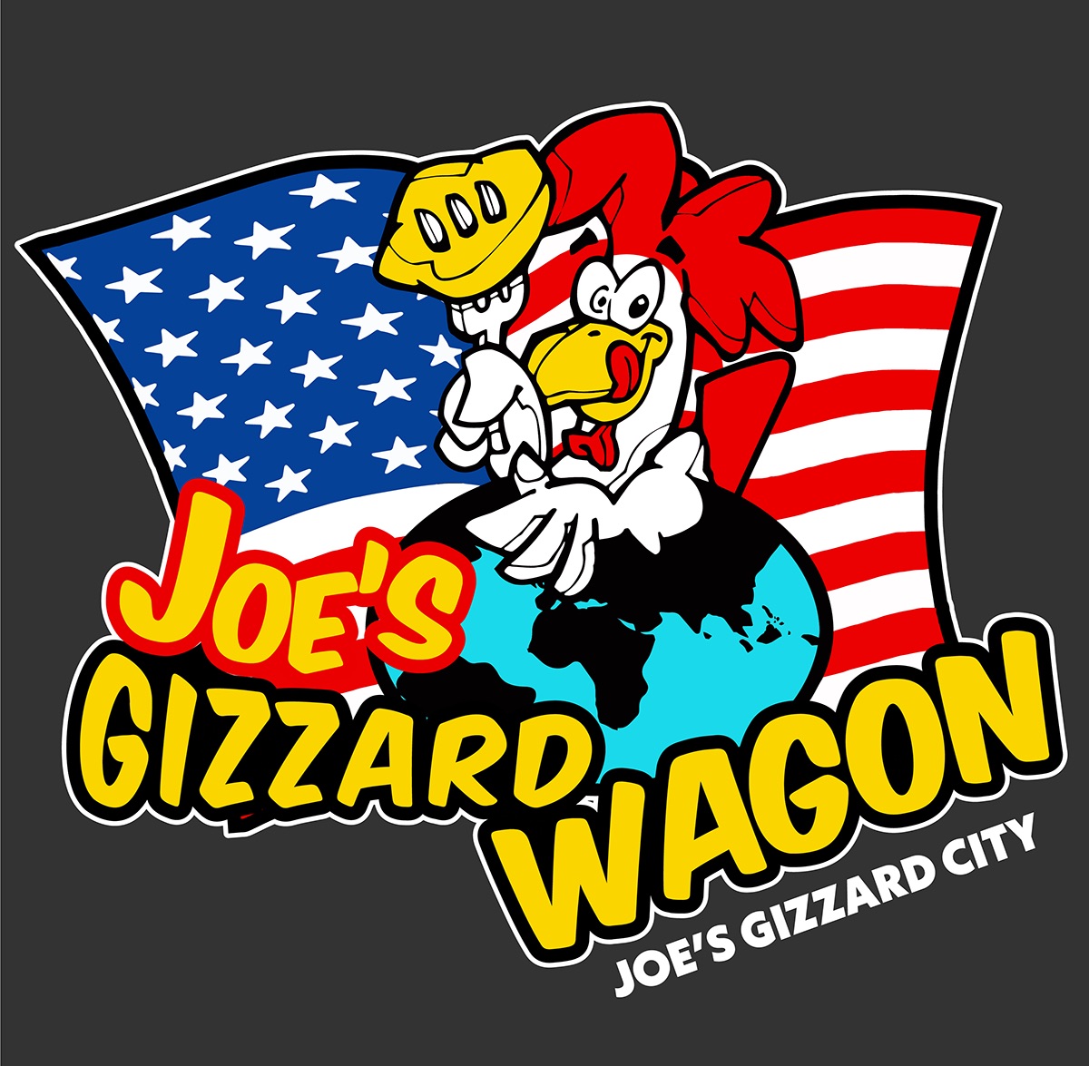 Joe’s Gizzard Wagon food truck profile image