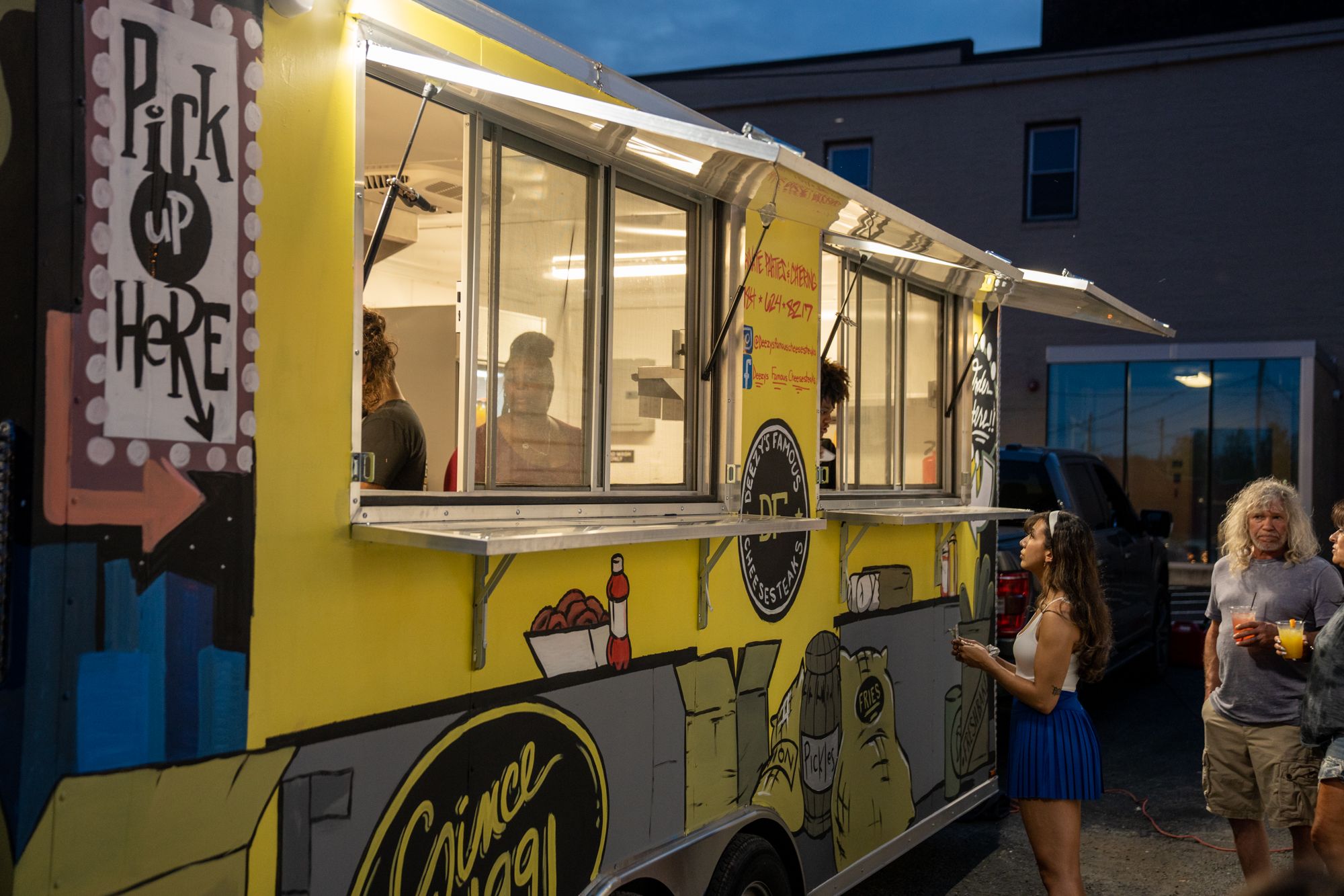 Deezys Famous Cheesesteaks ( Food Truck ) food truck profile image