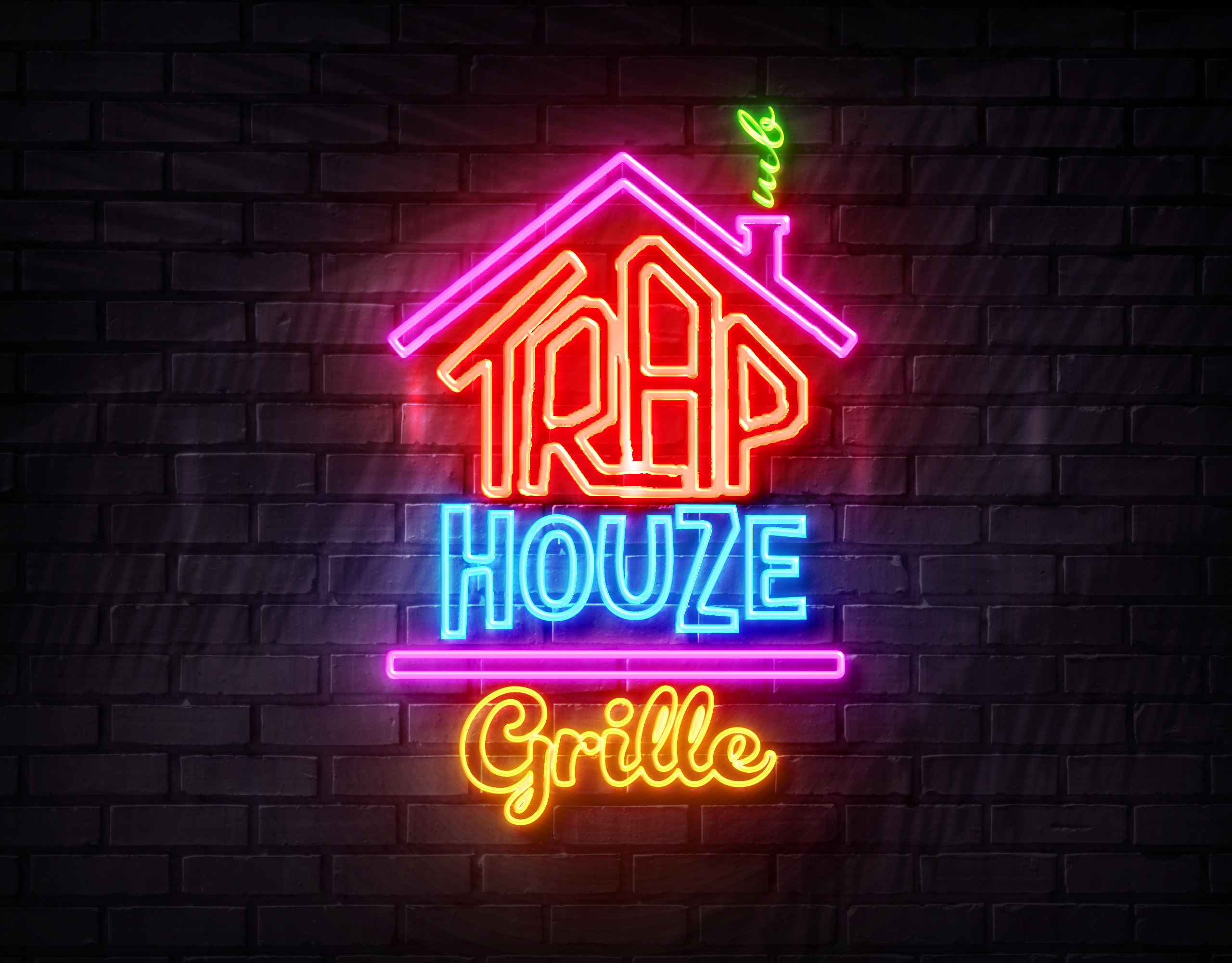 Traphouze Grille food truck profile image