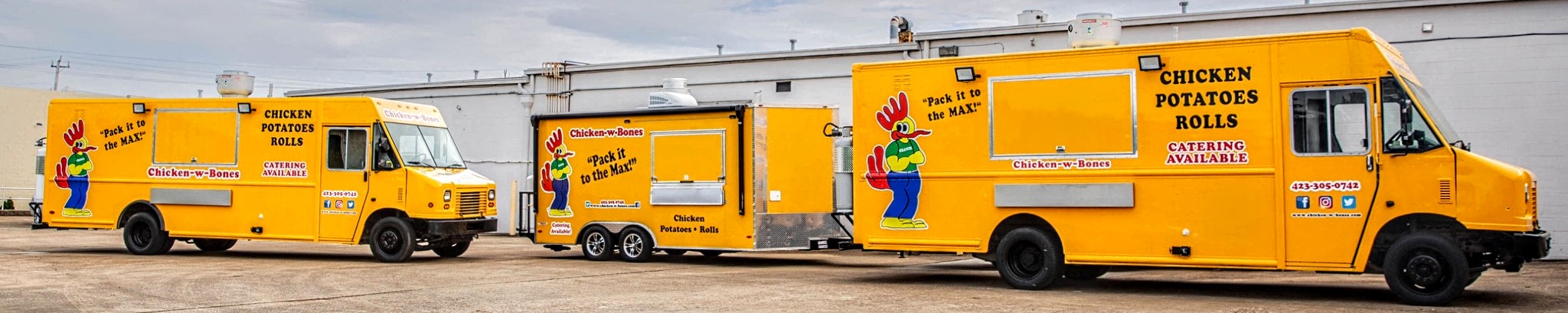 Chicken-W-Bones #102 food truck profile image