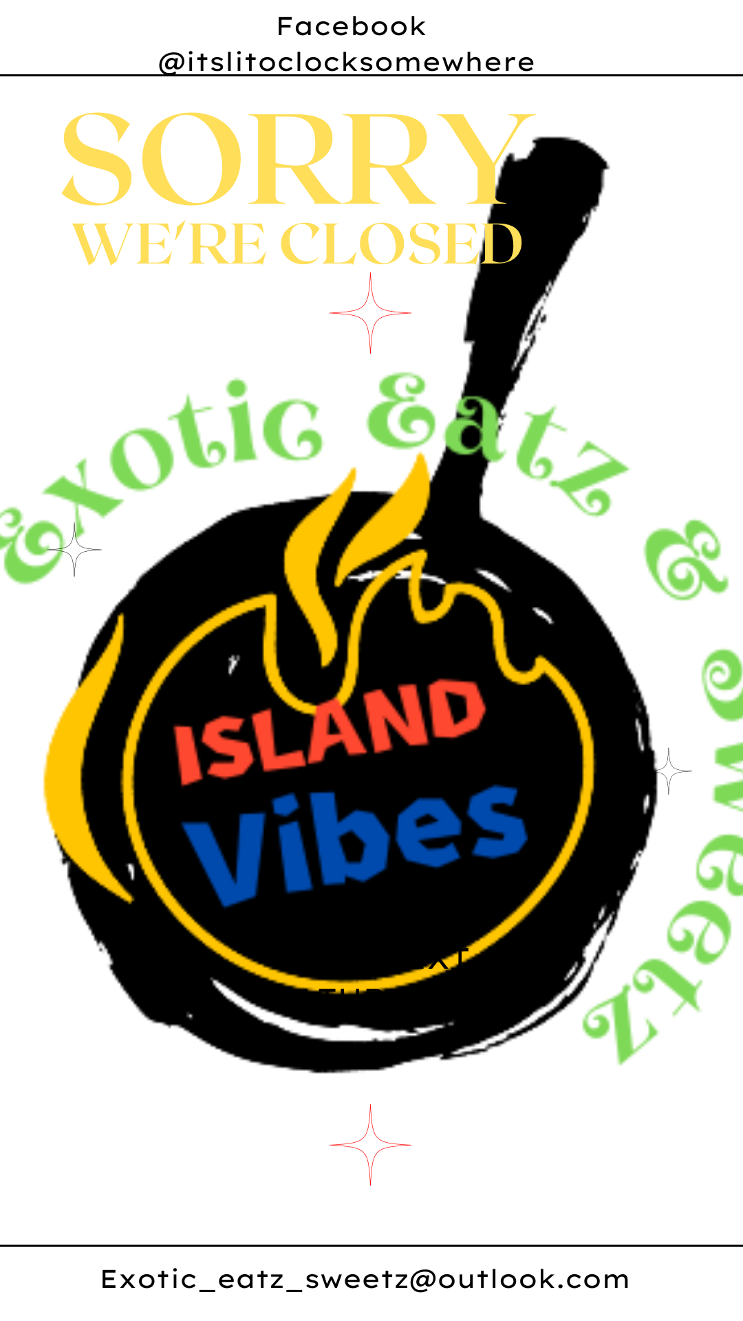 Exotic Eatz & Sweetz food truck profile image