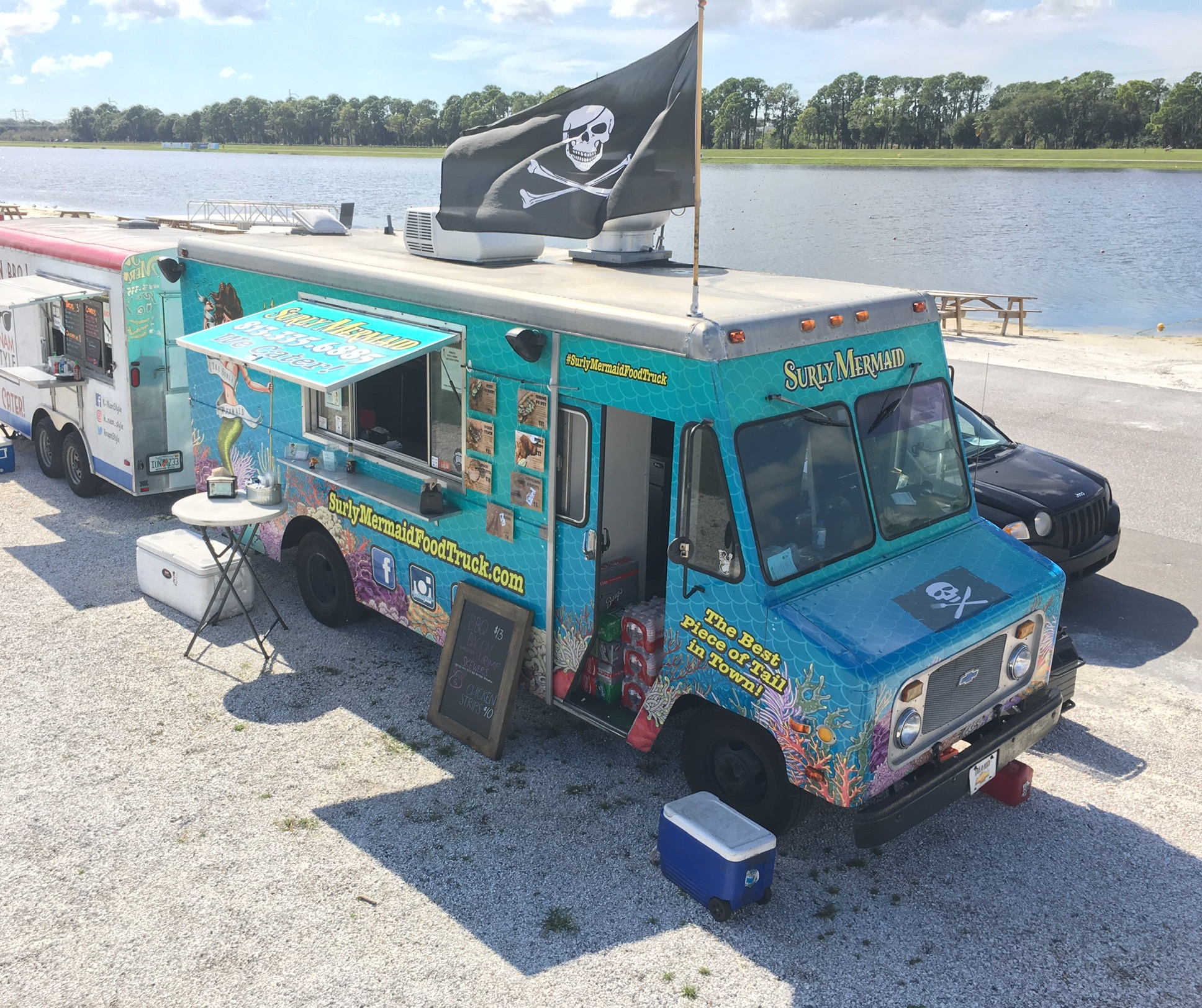 Surly Mermaid Food Truck_old food truck profile image