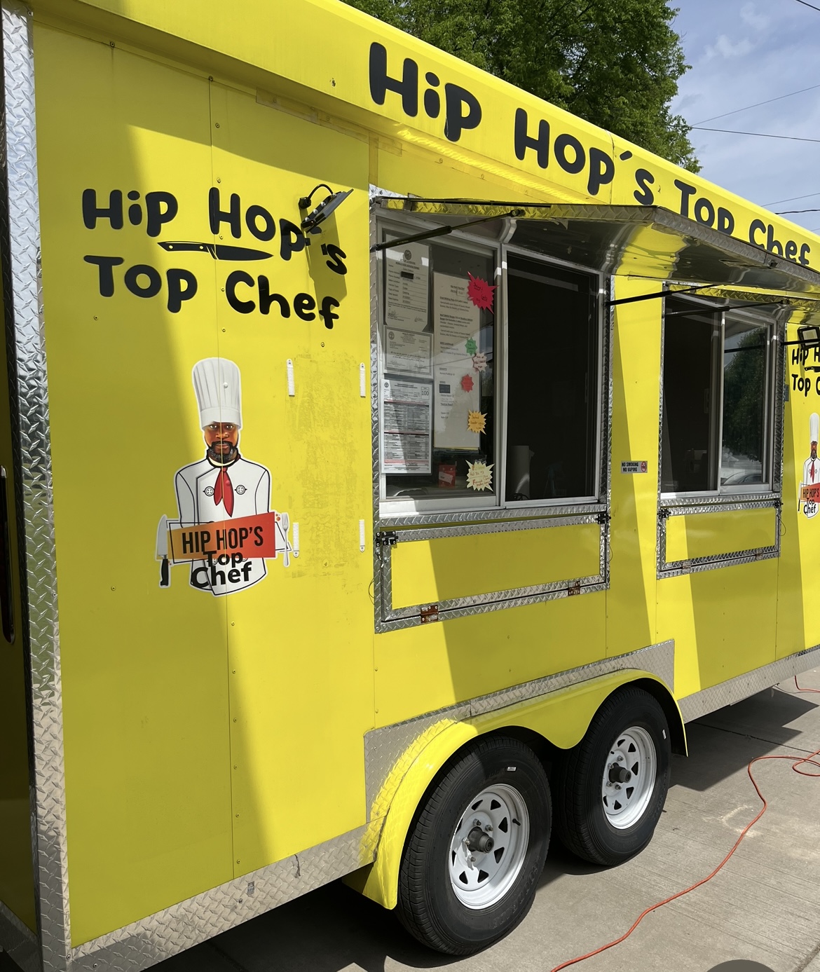 Hip Hop’s Top Chef food truck profile image