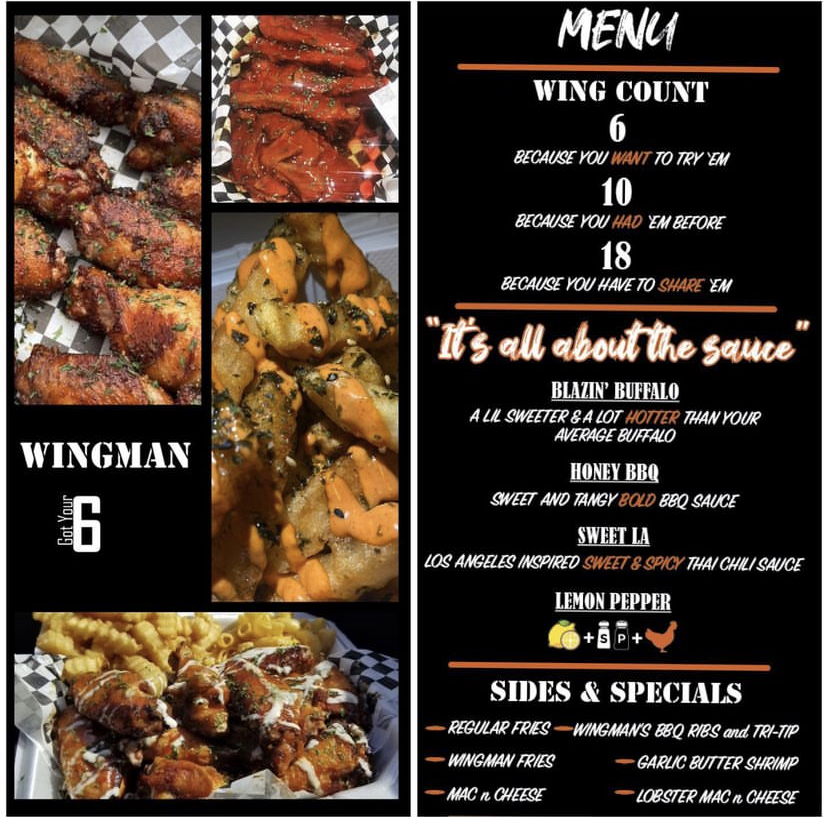 Wingman food truck profile image