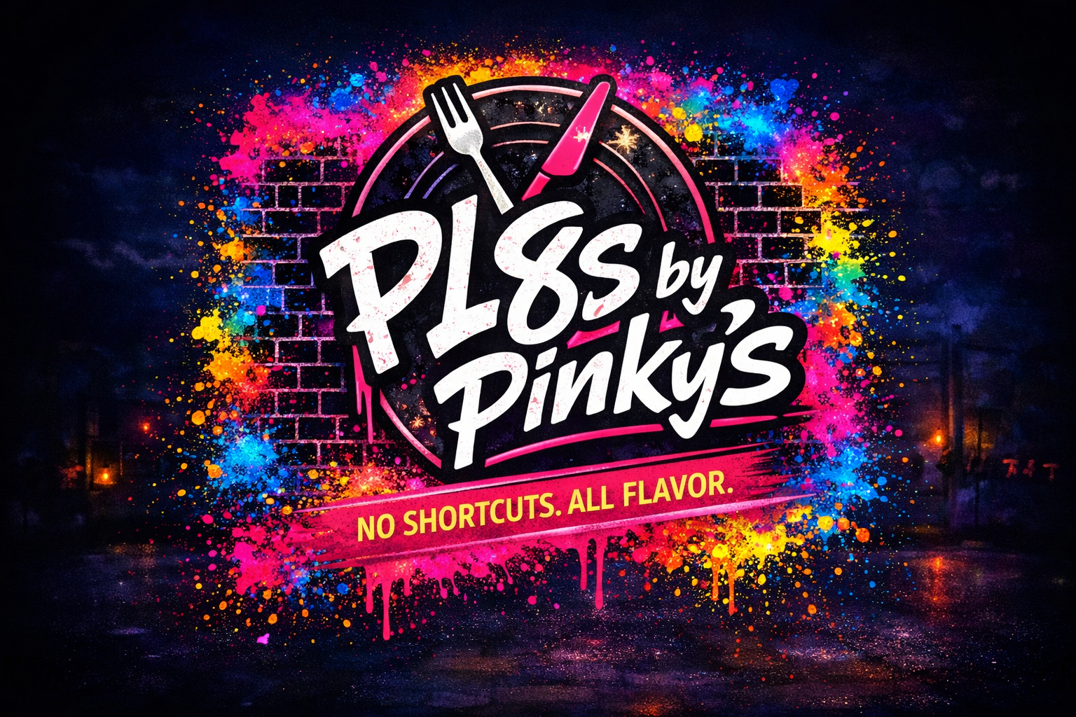 PL8s by Pinky’s food truck profile image