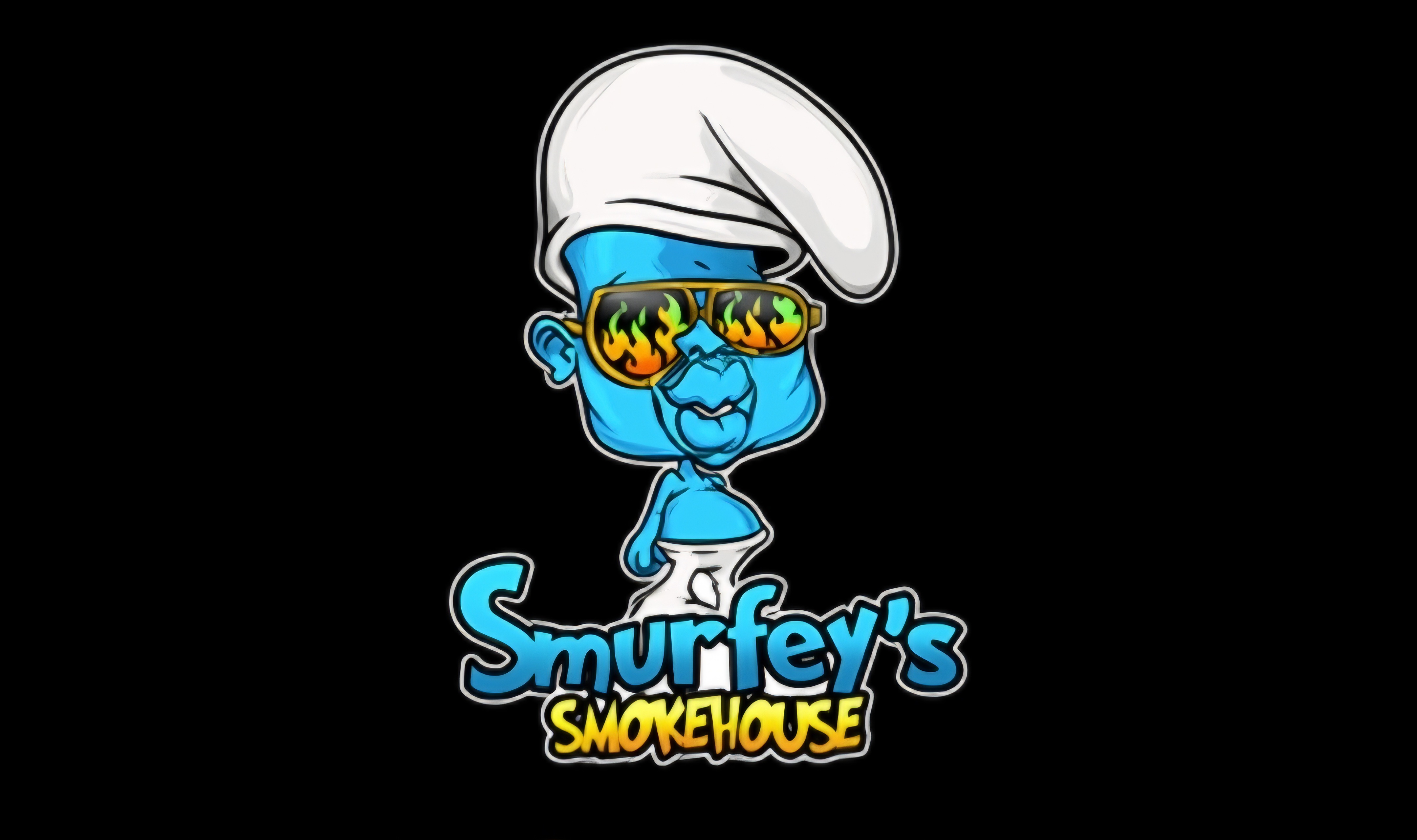 Smurfey's Smokehouse food truck profile image