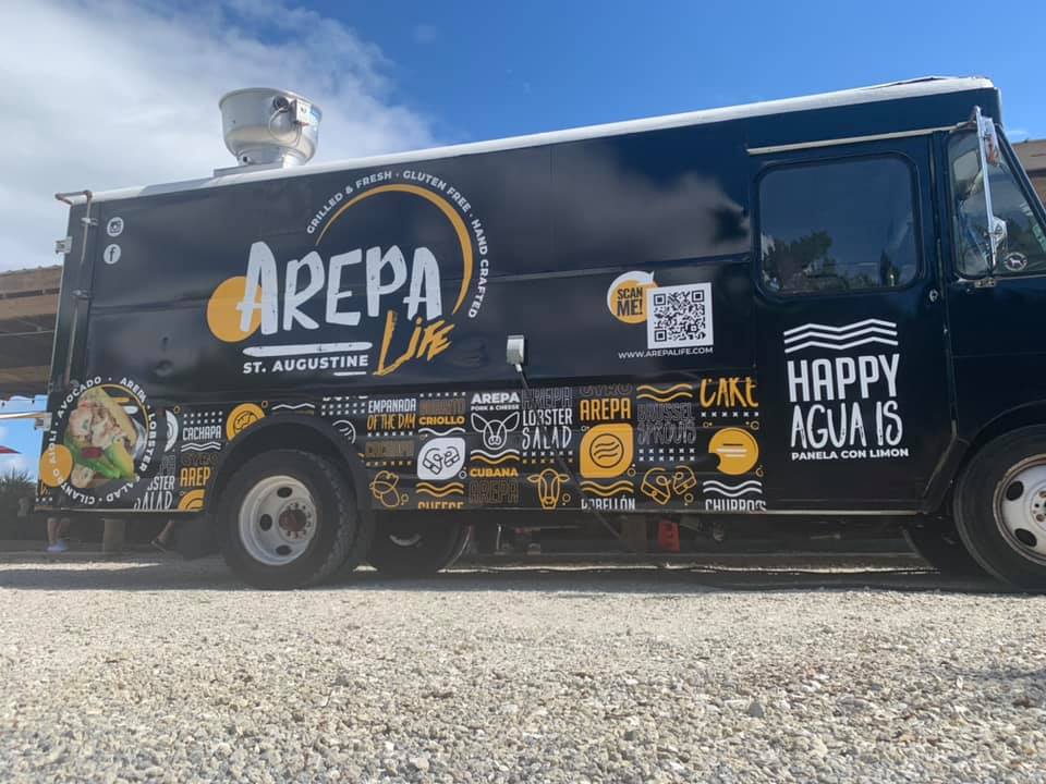 Arepa Life food truck profile image