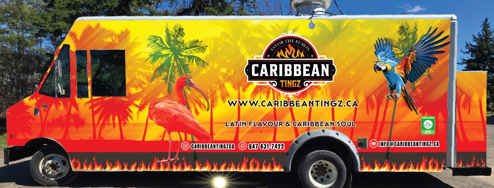Caribbean Tingz food truck profile image
