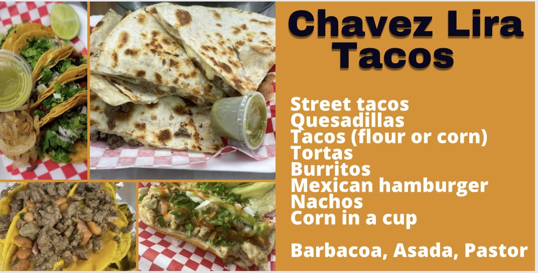 Chavez Lira Tacos food truck profile image