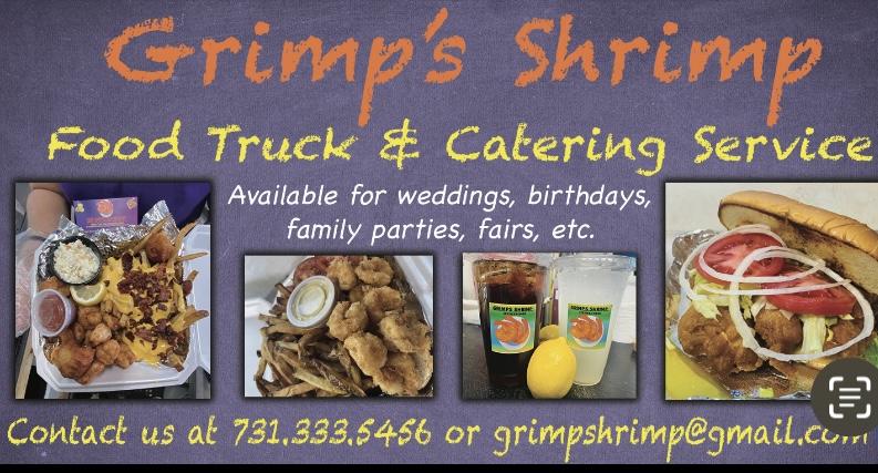 Grimps Shrimp food truck profile image