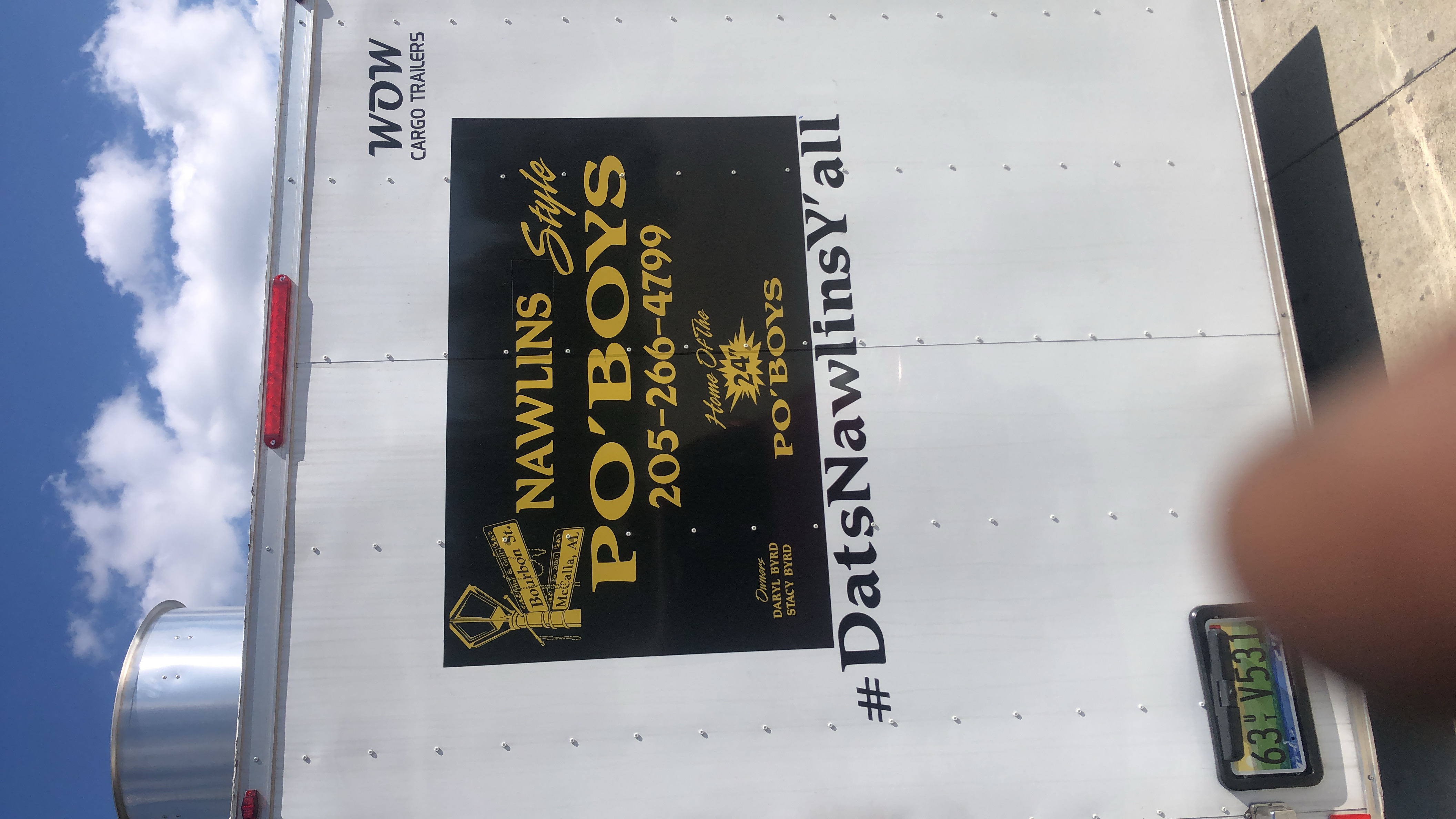 Nawlins Style Po’Boys food truck profile image