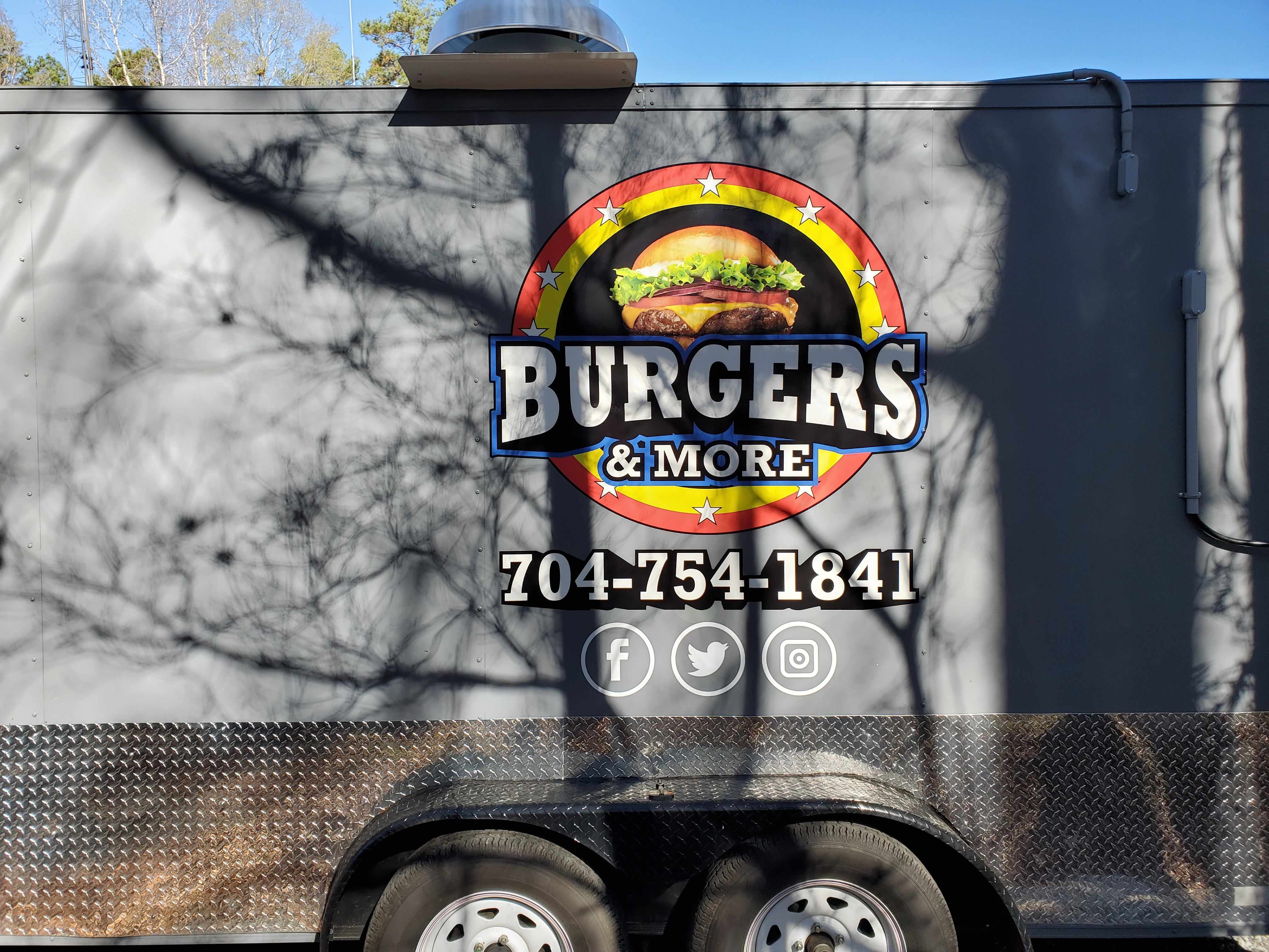 Burgers AN More food truck profile image