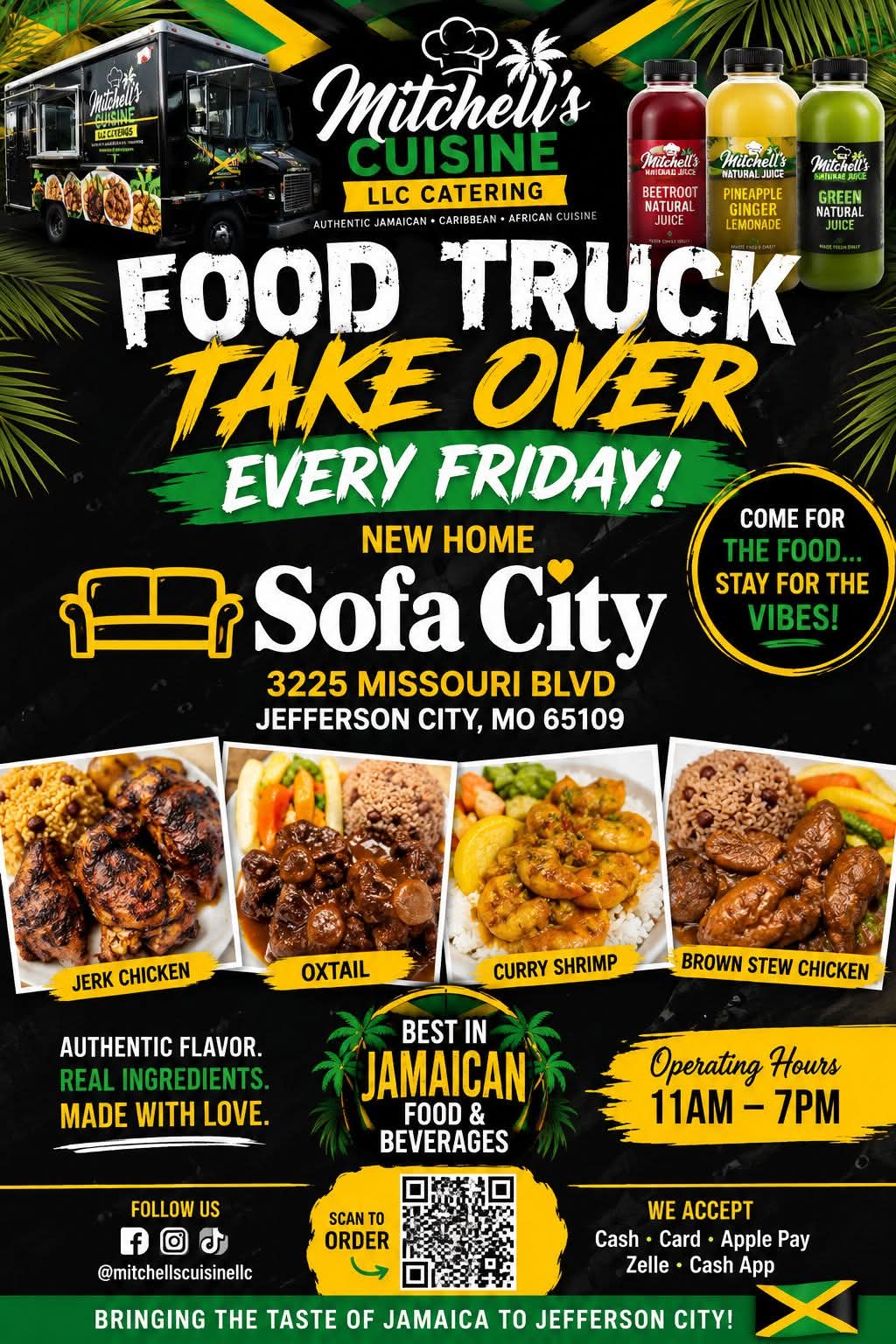 Mitchell's Cuisine Catering food truck profile image