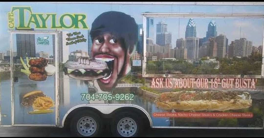 Cafe Taylor food truck profile image