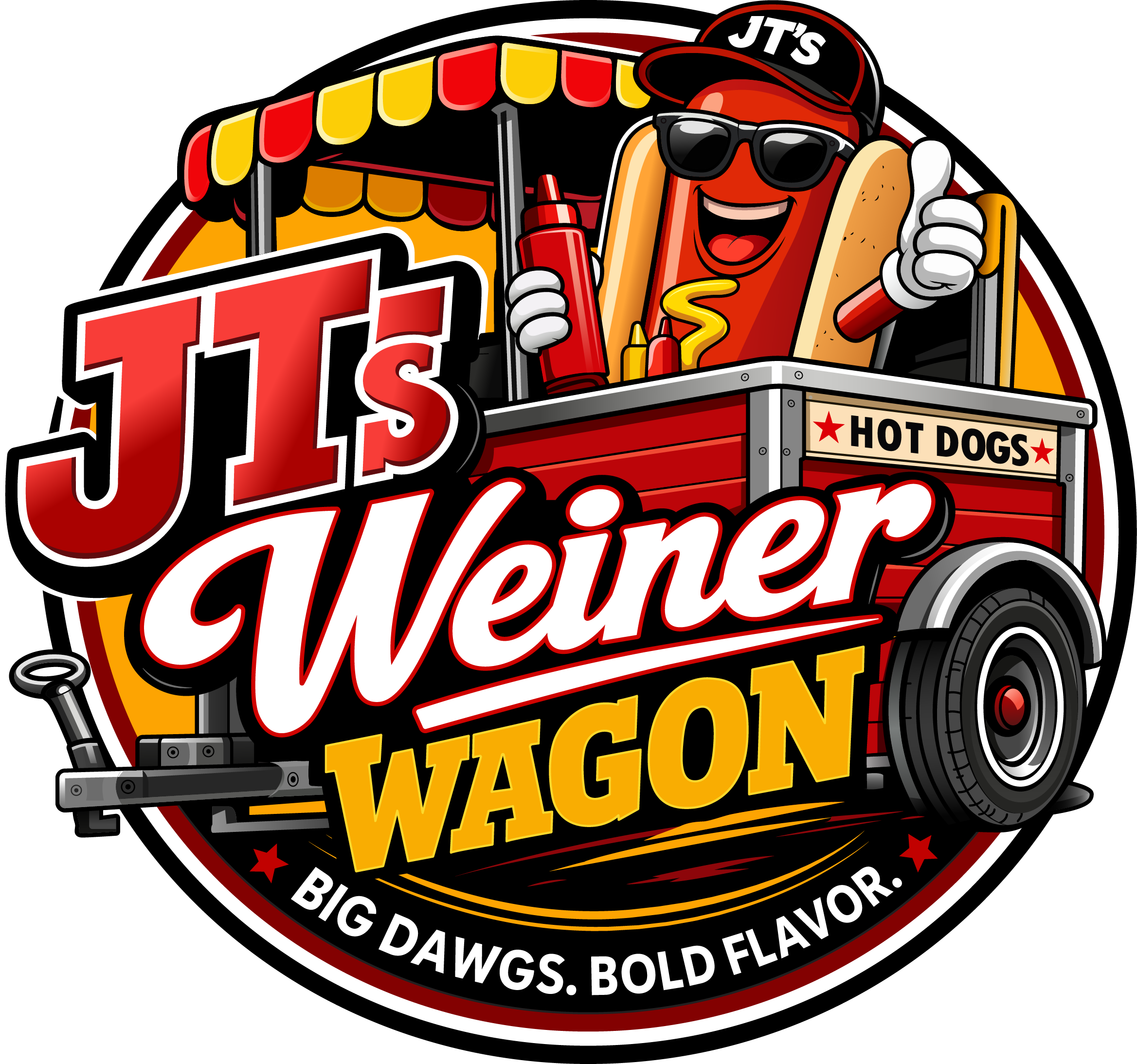 JT’s Weiner Wagon food truck profile image