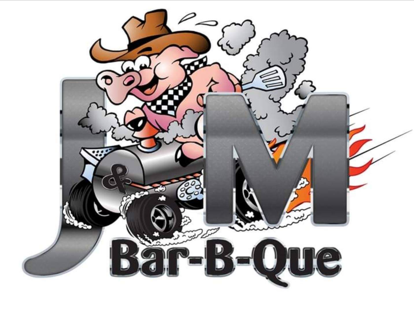 J & M BBQ food truck profile image
