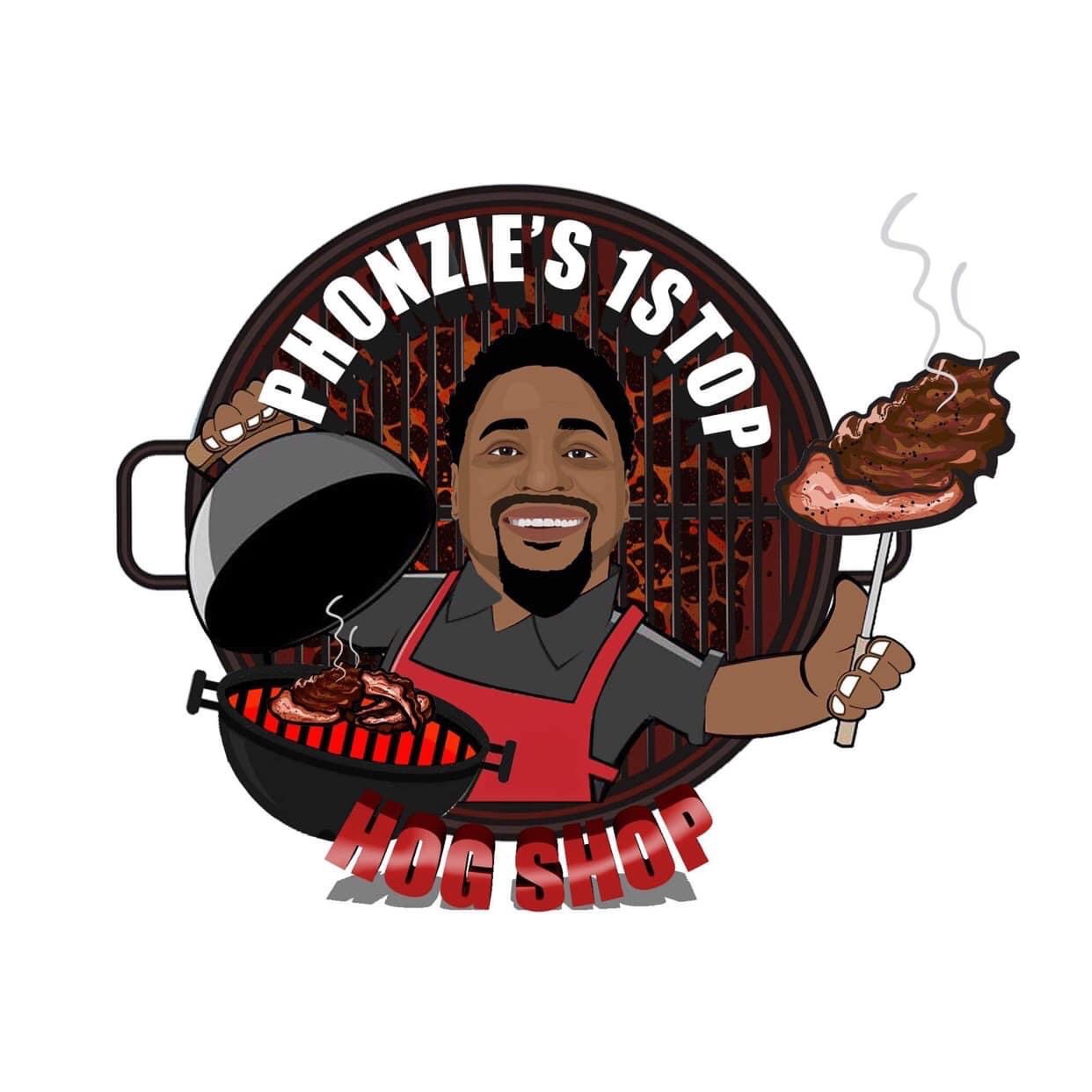 Phonzie’s 1Stop Hog Shop  food truck profile image