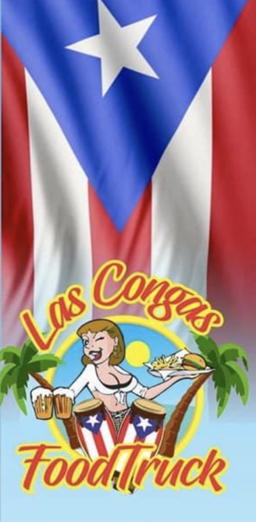 Las Congas Puerto Rican Food Truck food truck profile image