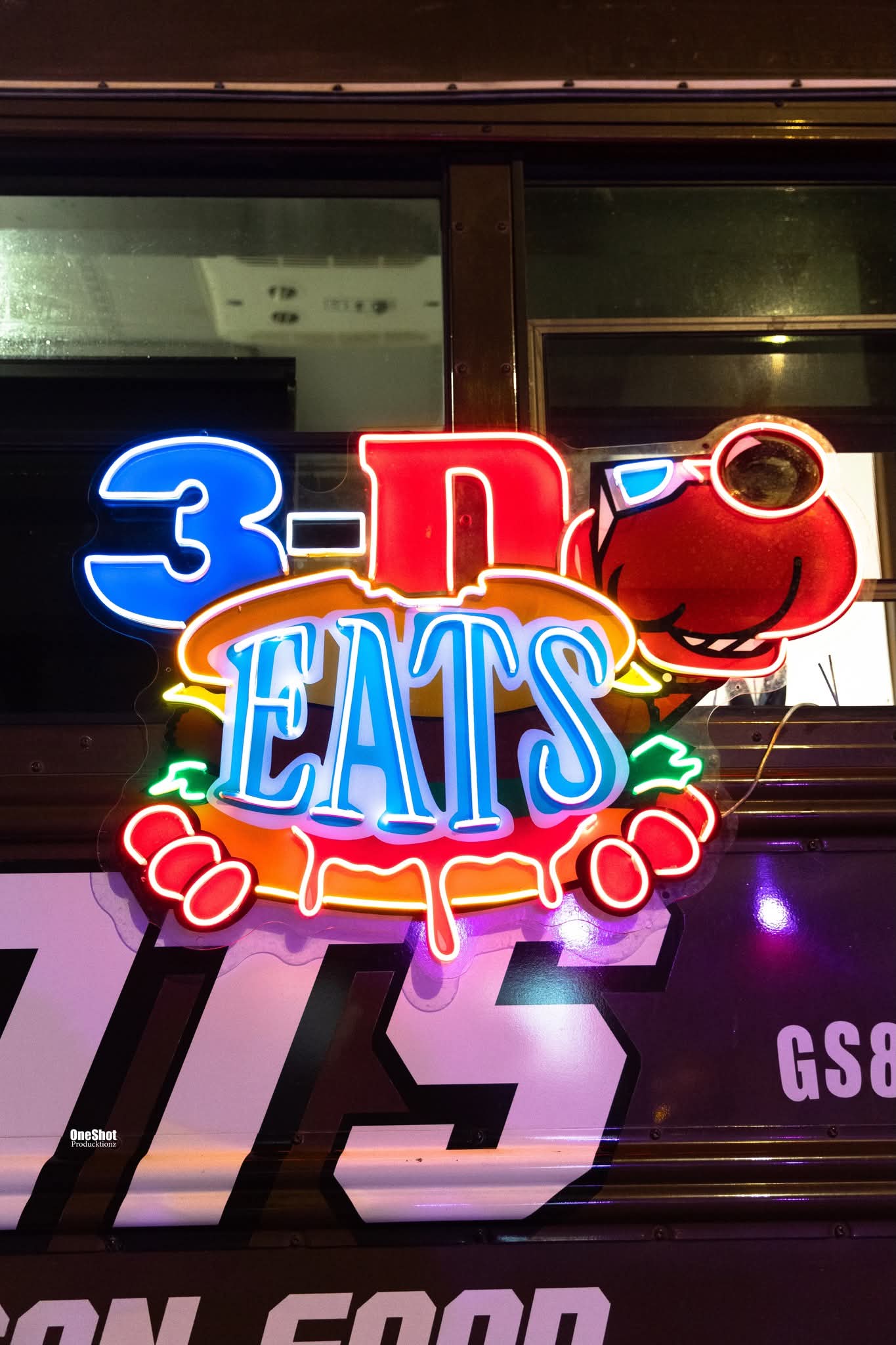 3-D Eats Online Ordering food truck profile image