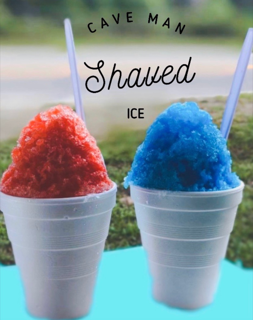 CaveMan Shaved Ice food truck profile image