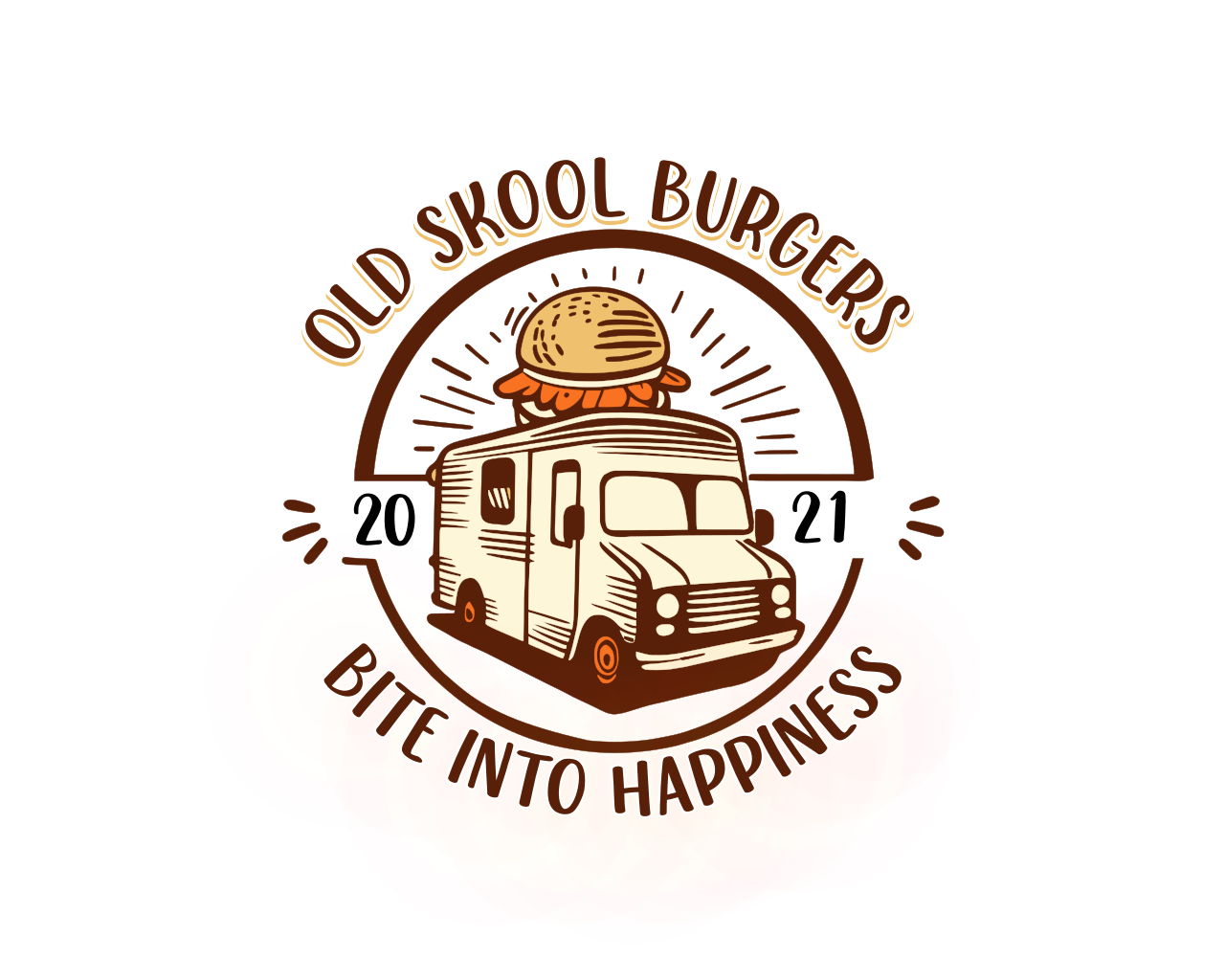 Old Skool Burgers food truck profile image