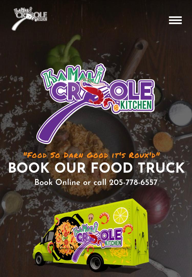 Kamali Creole Kitchen food truck profile image