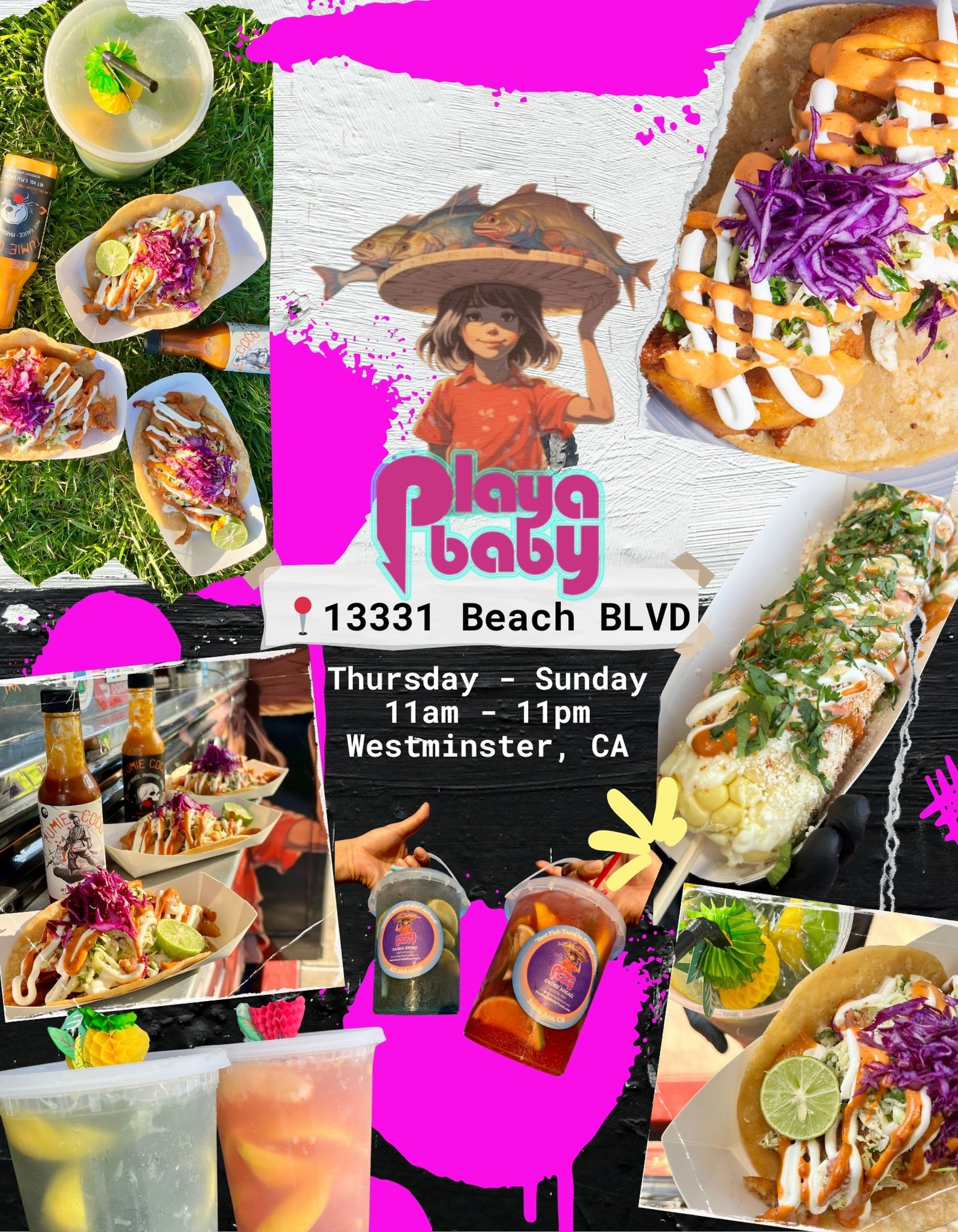 Playa Baby food truck profile image