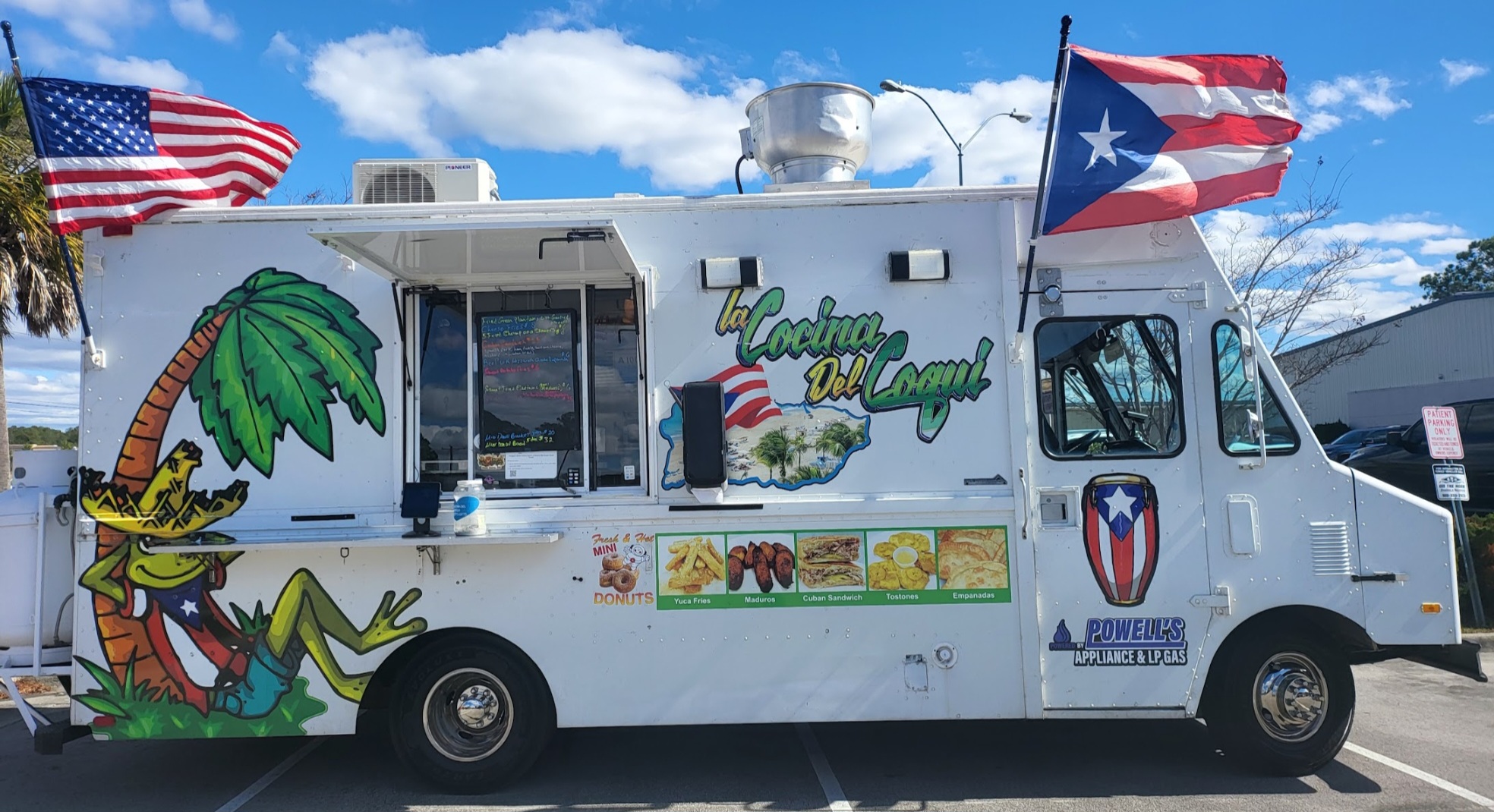 La Cocina Del Coqui Food & Mini Donuts Truck food truck profile image