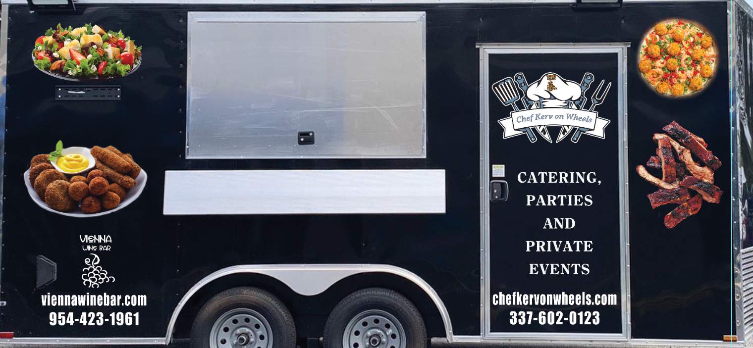 Chef  Kerv On Wheels food truck profile image