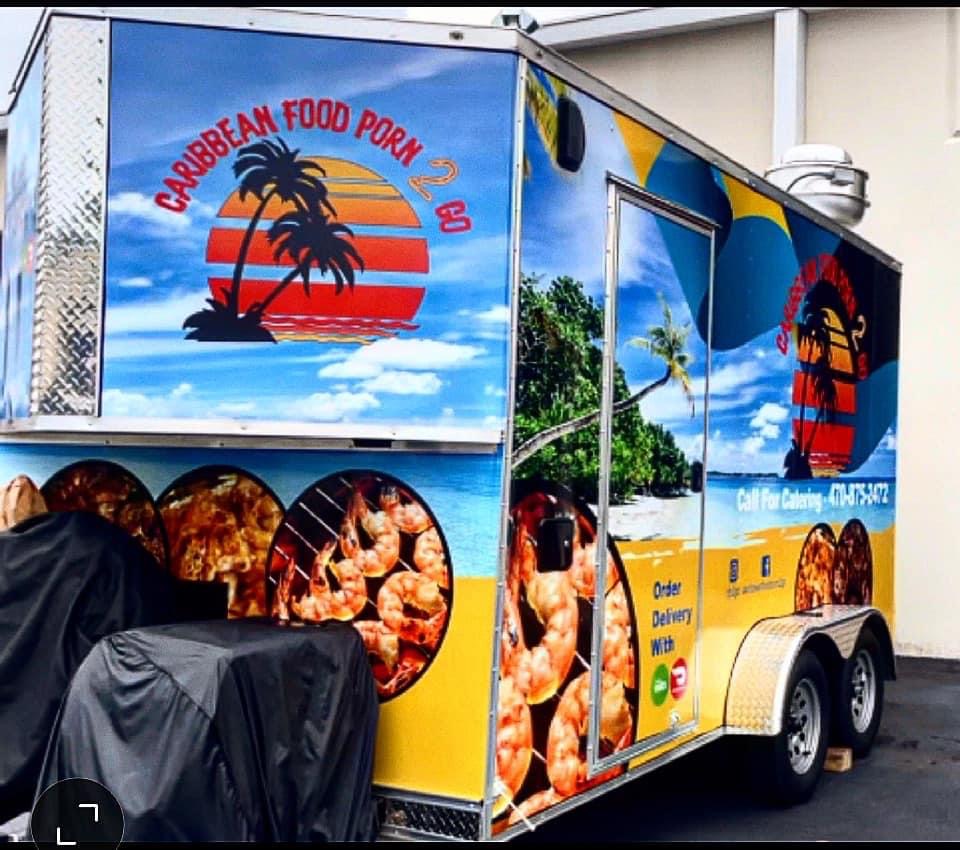 Caribbean Food Porn 2 Go food truck profile image