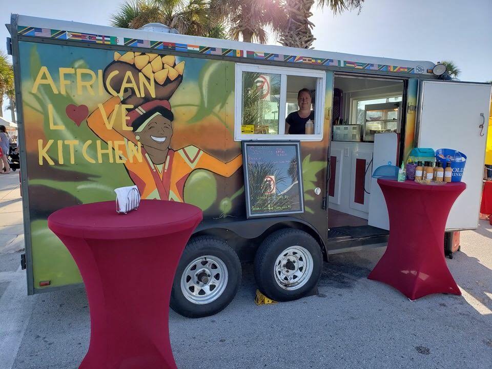 African Love Kitchen food truck profile image