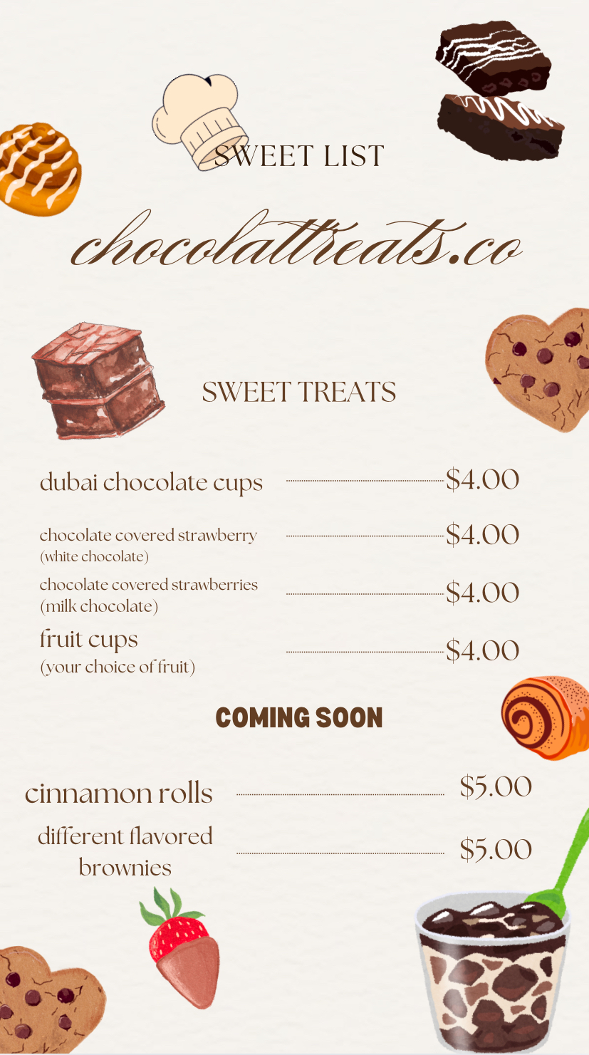 Fresh sweets food truck profile image