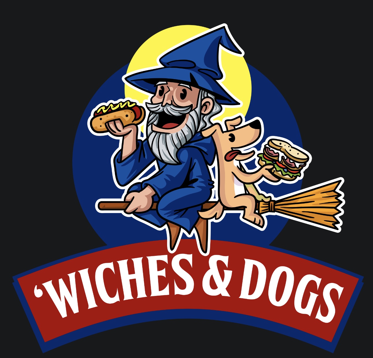 'Wiches and Dogs food truck profile image