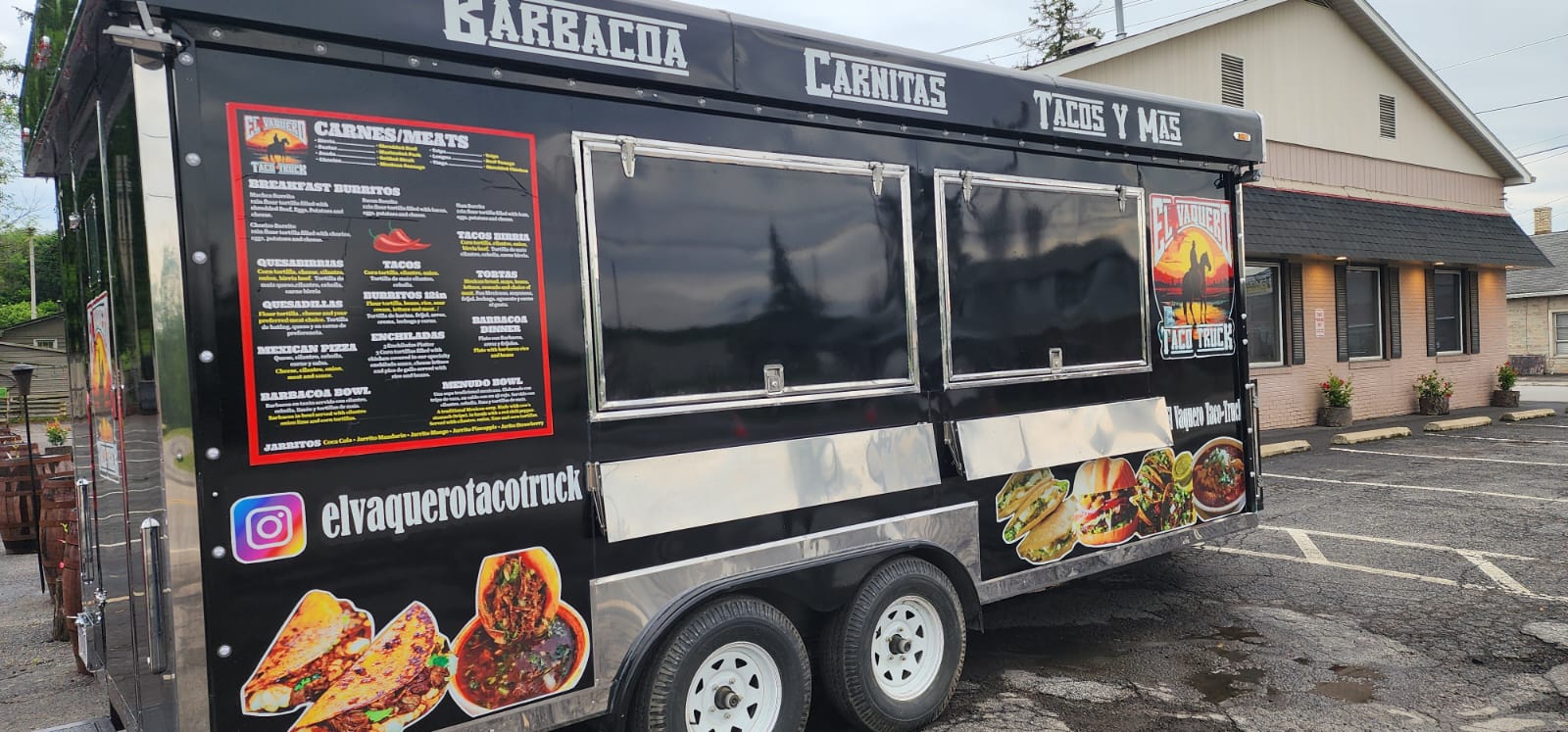 El Vaquero Taco Truck food truck profile image