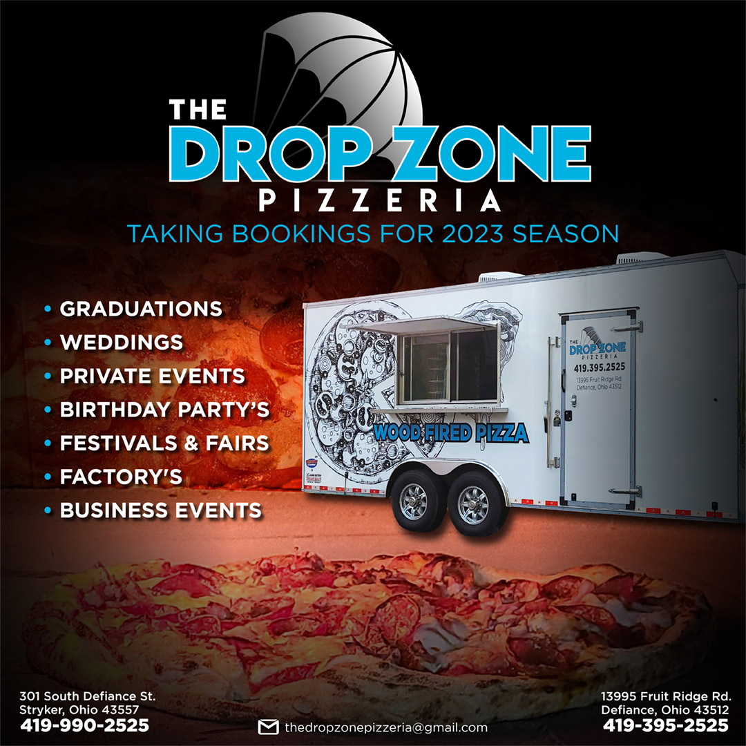 The Drop Zone Pizzeria food truck profile image