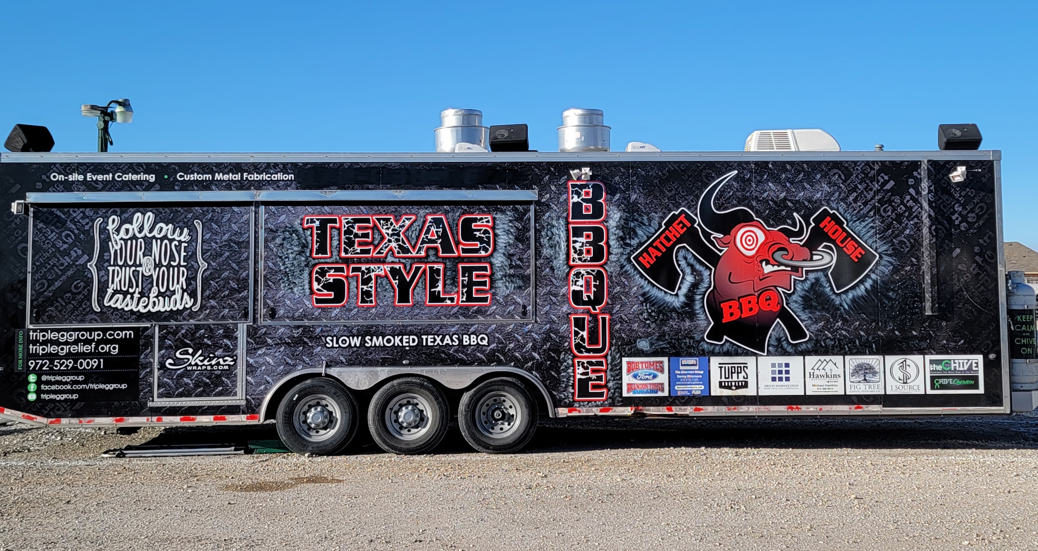 Hatchet House BBQue food truck profile image