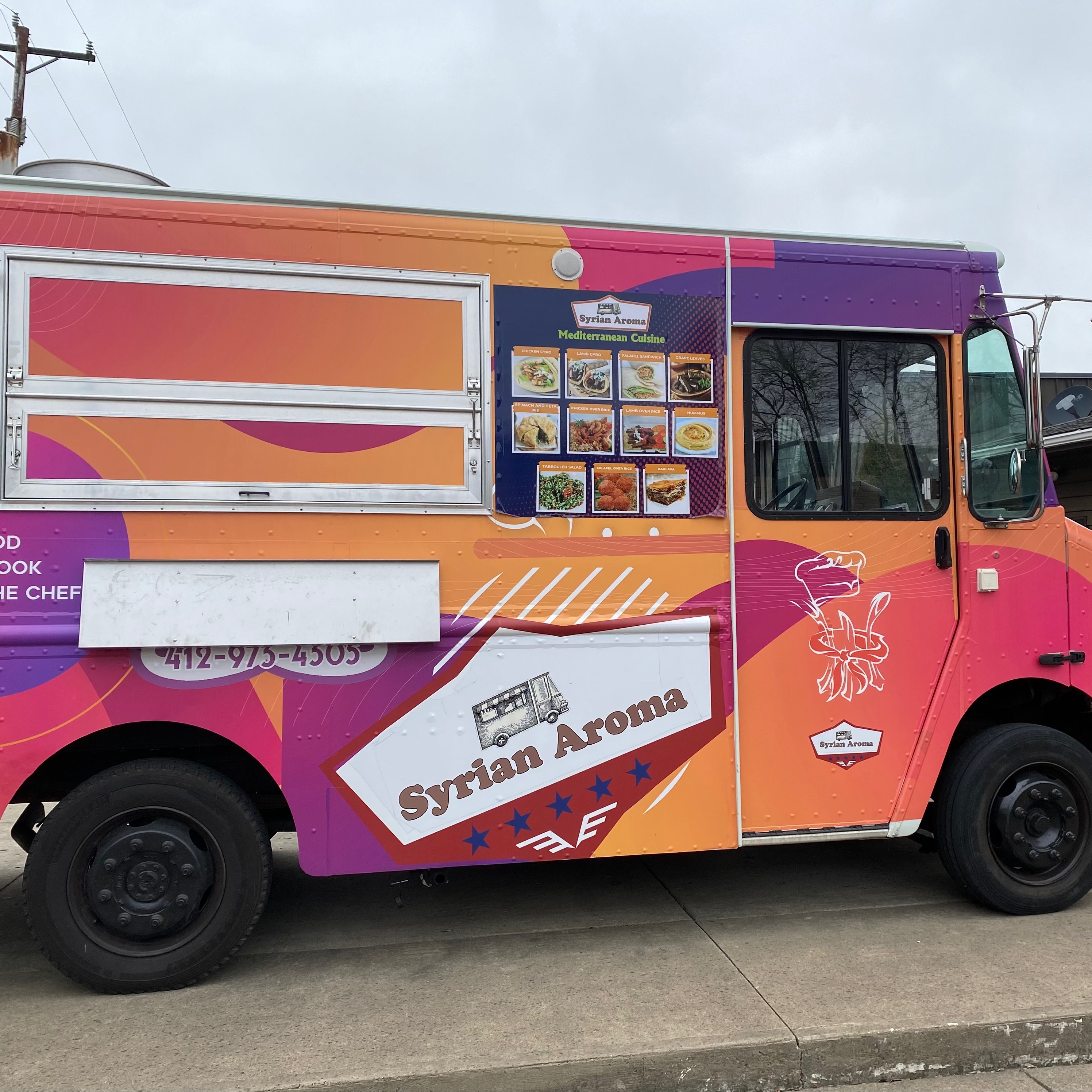 Syrian Aroma Mediterranean Cuisine food truck profile image