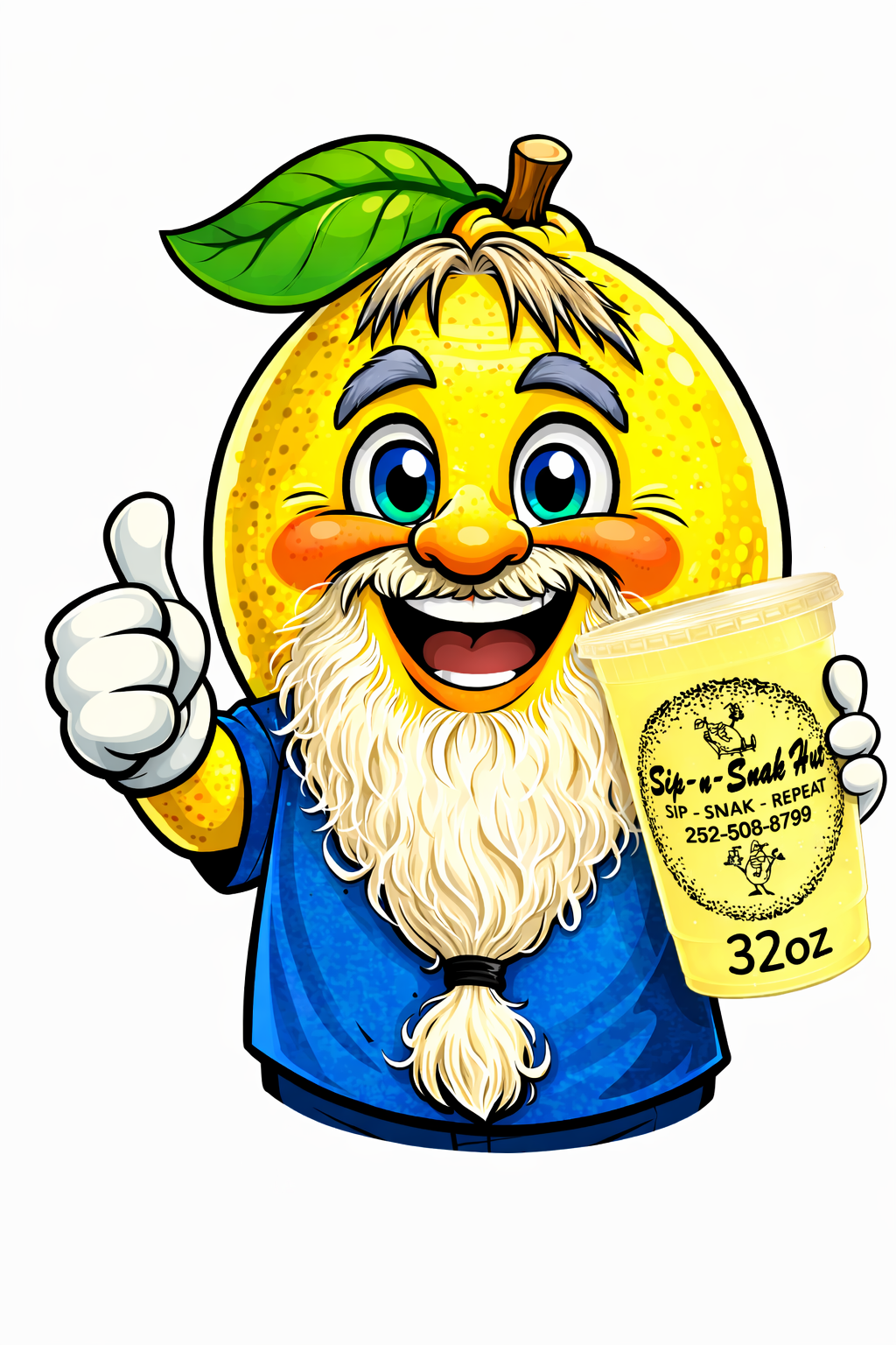 Sip-N-Snak Hut food truck profile image