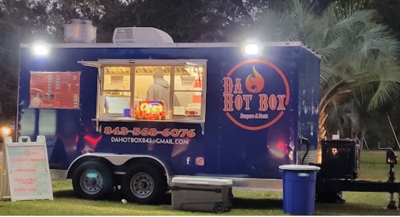 Da HotBox Burgers & Brats LLC food truck profile image