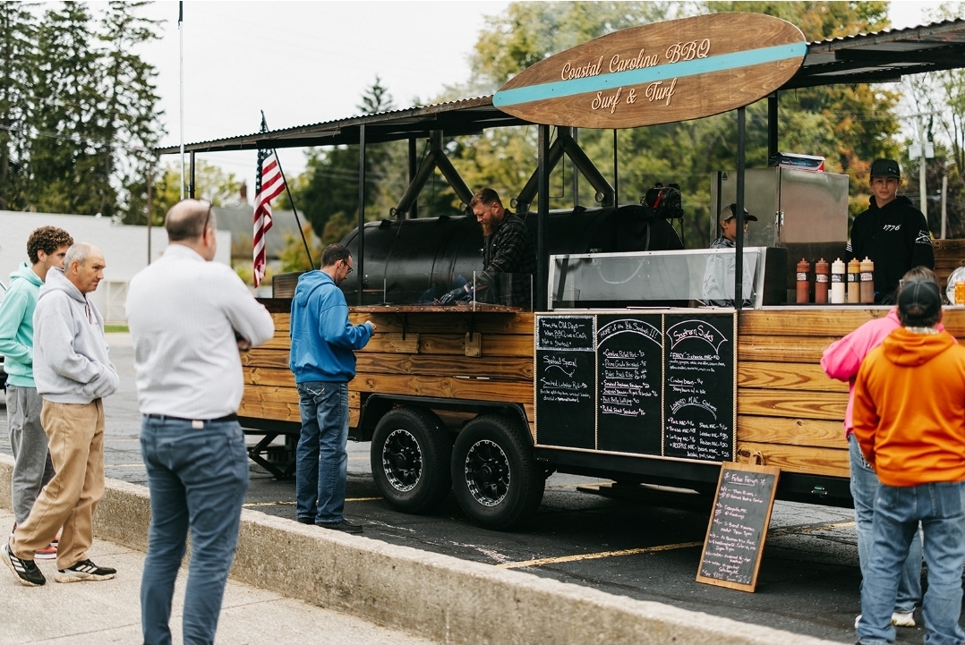 Coastal Carolina BBQ food truck profile image