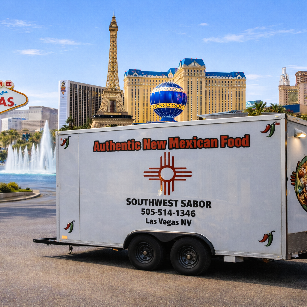 Southwest Sabor food truck profile image