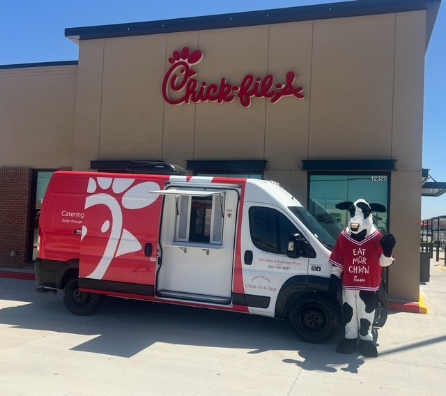 Chick-fil-A FM-1960 and Eldridge Parkway food truck profile image