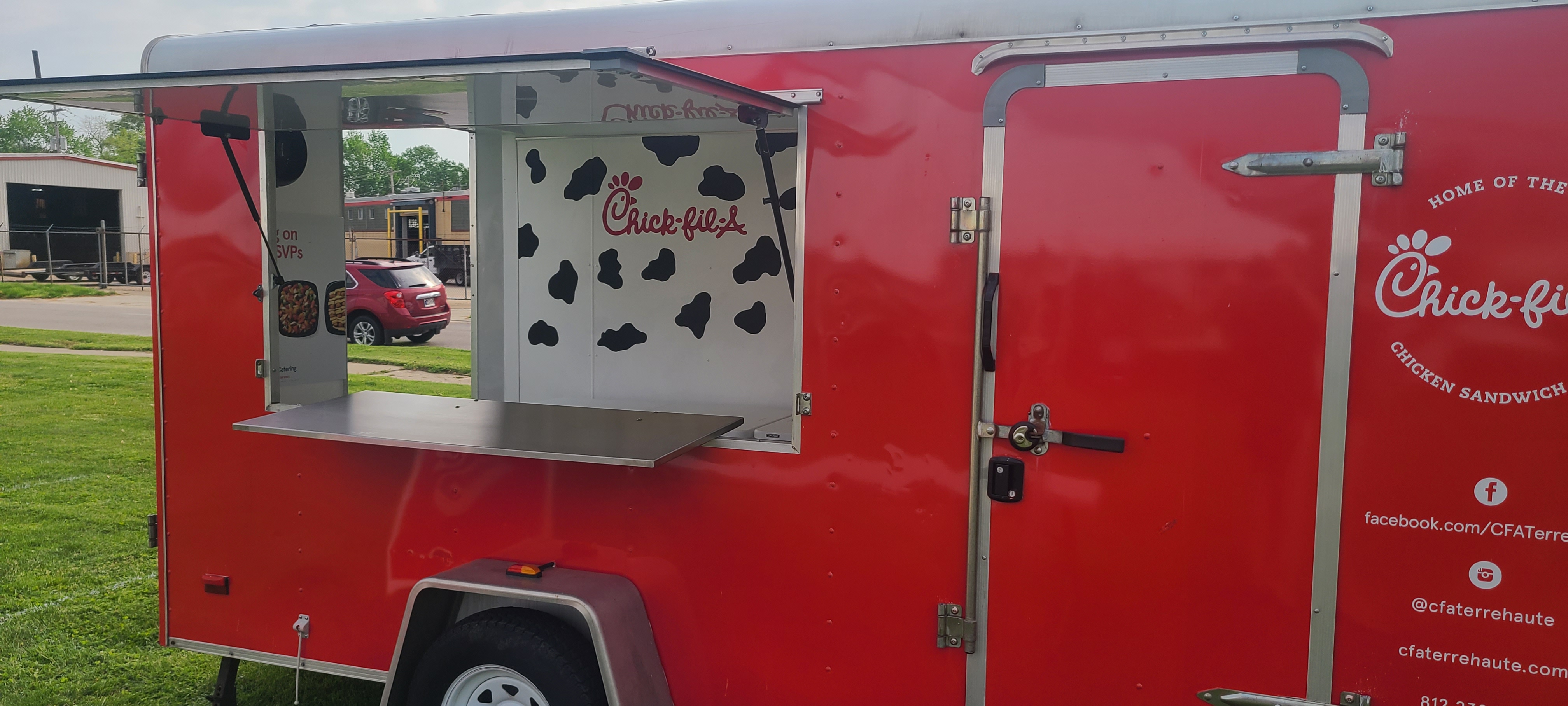 Chick-fil-A Food Trailer food truck profile image