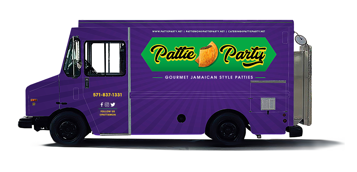 Pattie Party, LLC food truck profile image