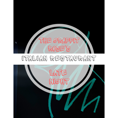 The graffiti rose Italian restaurant food truck profile image