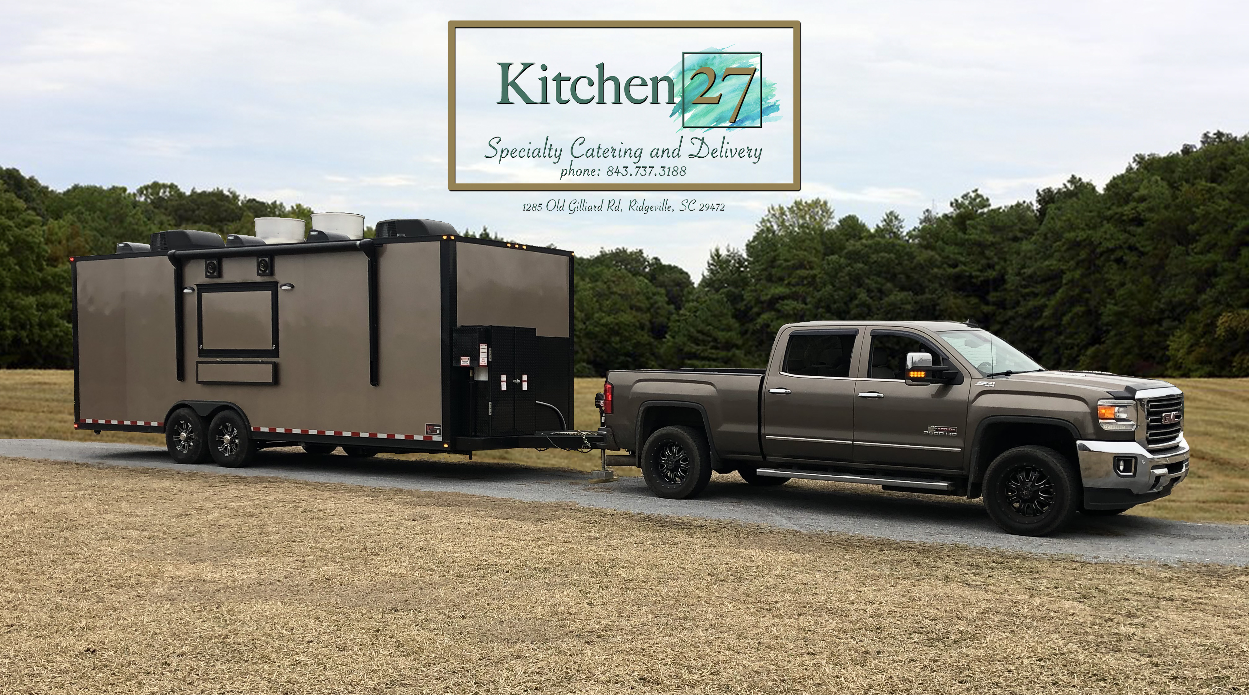 Kitchen 27 food truck profile image