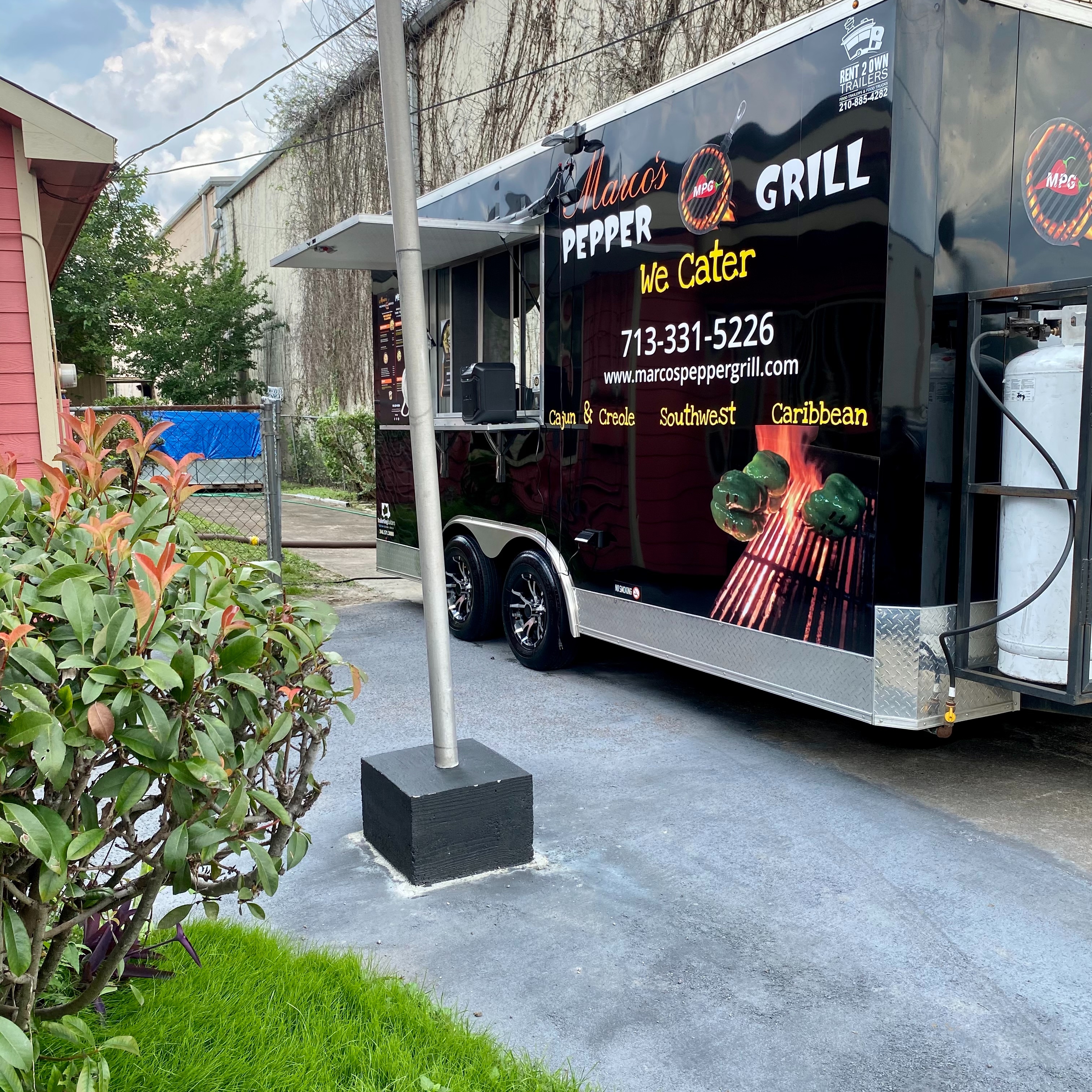 Marco’s Pepper Grill food truck profile image