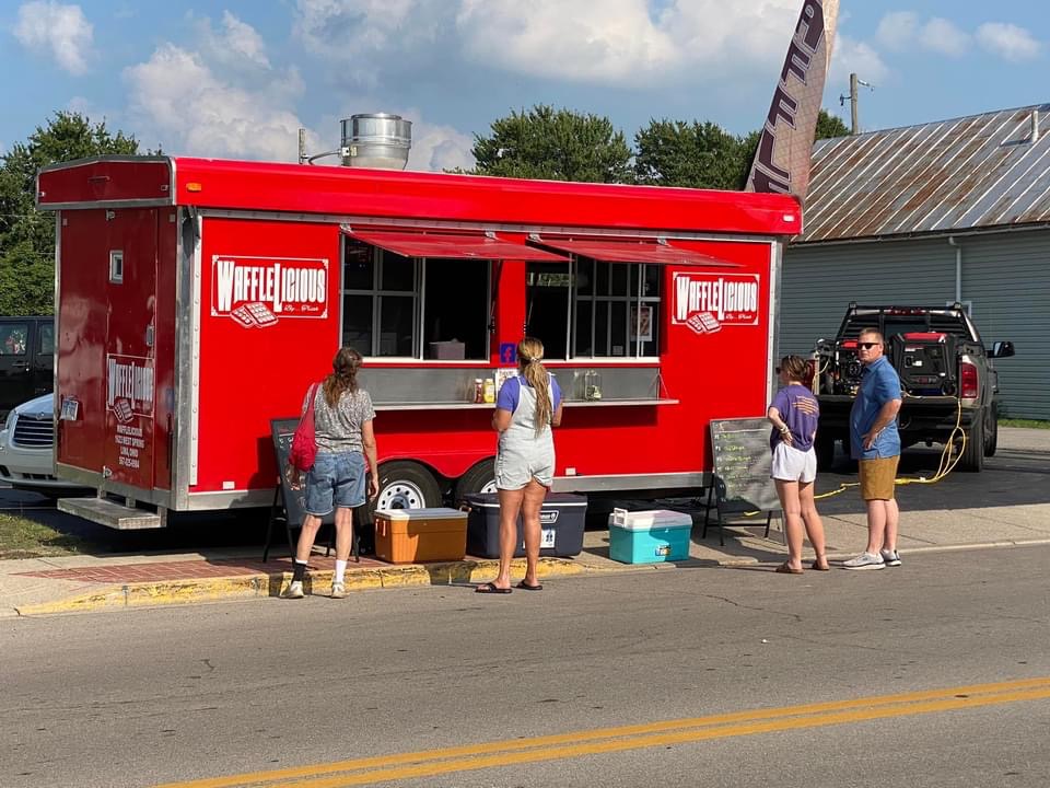 WaffleLicious food truck profile image