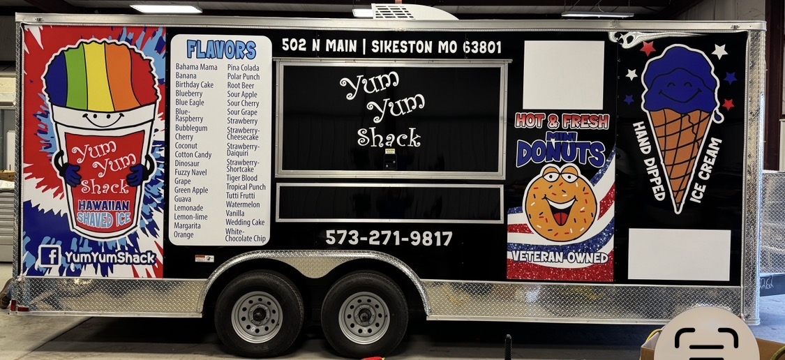 Yum Yum Shack food truck profile image